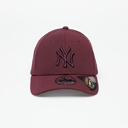 Kšiltovka New Era New York Yankees Repreve 9Forty Adjustable Cap Maroon