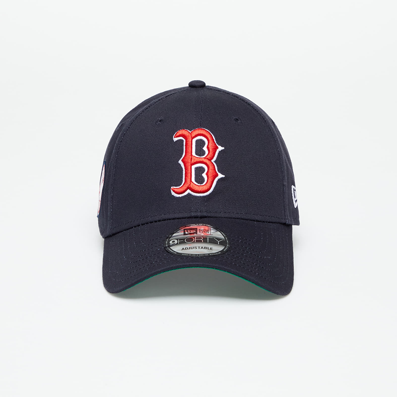 Šiltovky New Era Boston Red Sox Team Side Patch 9Forty Adjustable Cap Navy/ Scarlet