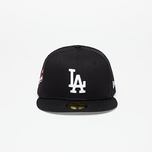 New Era 59Fifty Los Angeles Dodgers Blanc Sidepatch – Édition Limitée