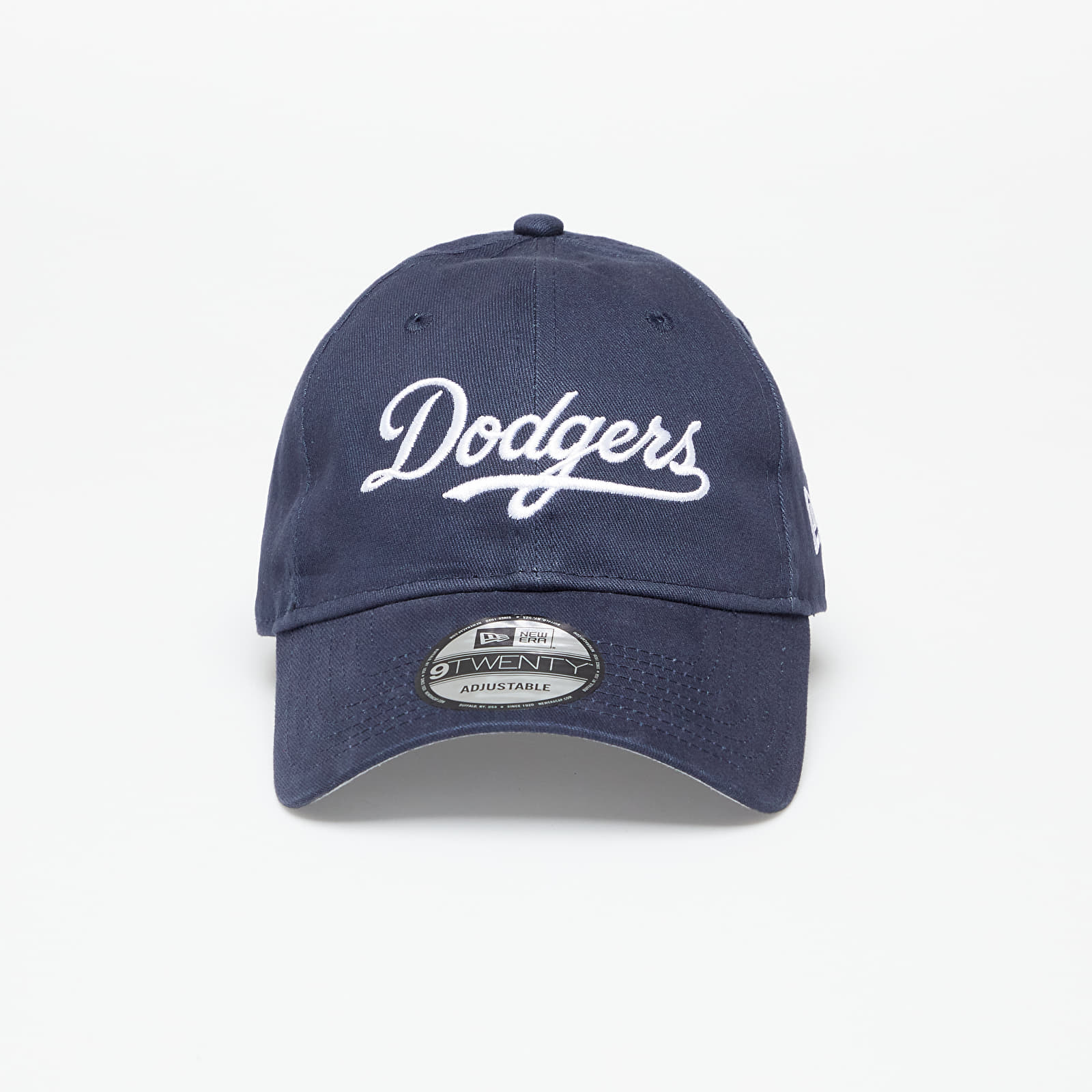 Șepci New Era Los Angeles Dodgers Team Script 9Twenty Adjustable Cap Dark Royal/ Optic White