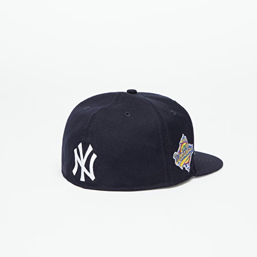 New Era New York Yankees Reverse Logo 59Fifty Fitted Cap Navy Footshop