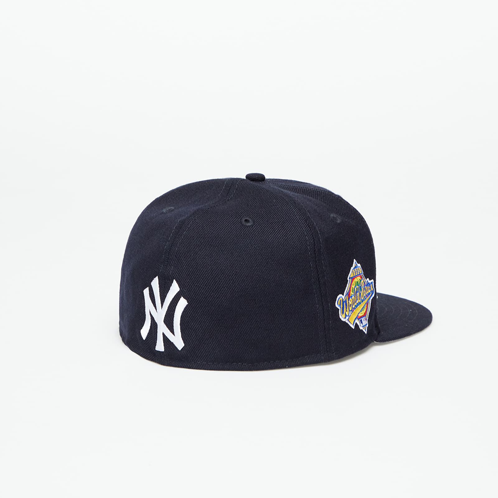 Gorras New Era New York Yankees Reverse Logo 59Fifty Fitted Cap Navy