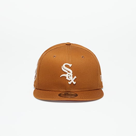 Cap New Era Chicago White Sox Side Patch 9Fifty Snapback Cap Toasted Peanut/ Stone