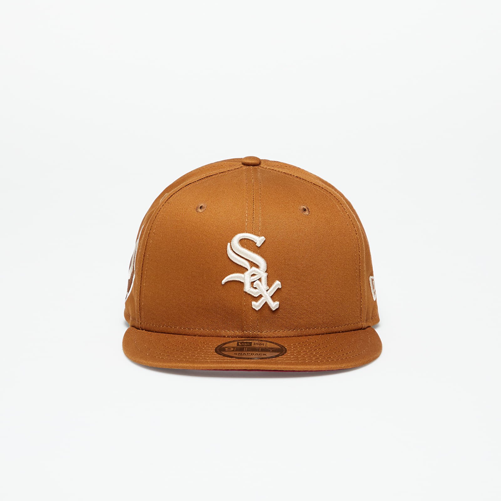 Caps New Era Chicago White Sox Side Patch 9Fifty Snapback Cap Toasted Peanut/ Stone