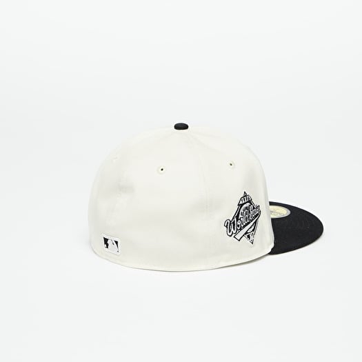 New Era 59Fifty Fitted Cap – Bianco Ottico Con Logo Chicago Bulls In 3D - Berretto Da Baseball Ufficiale NBA