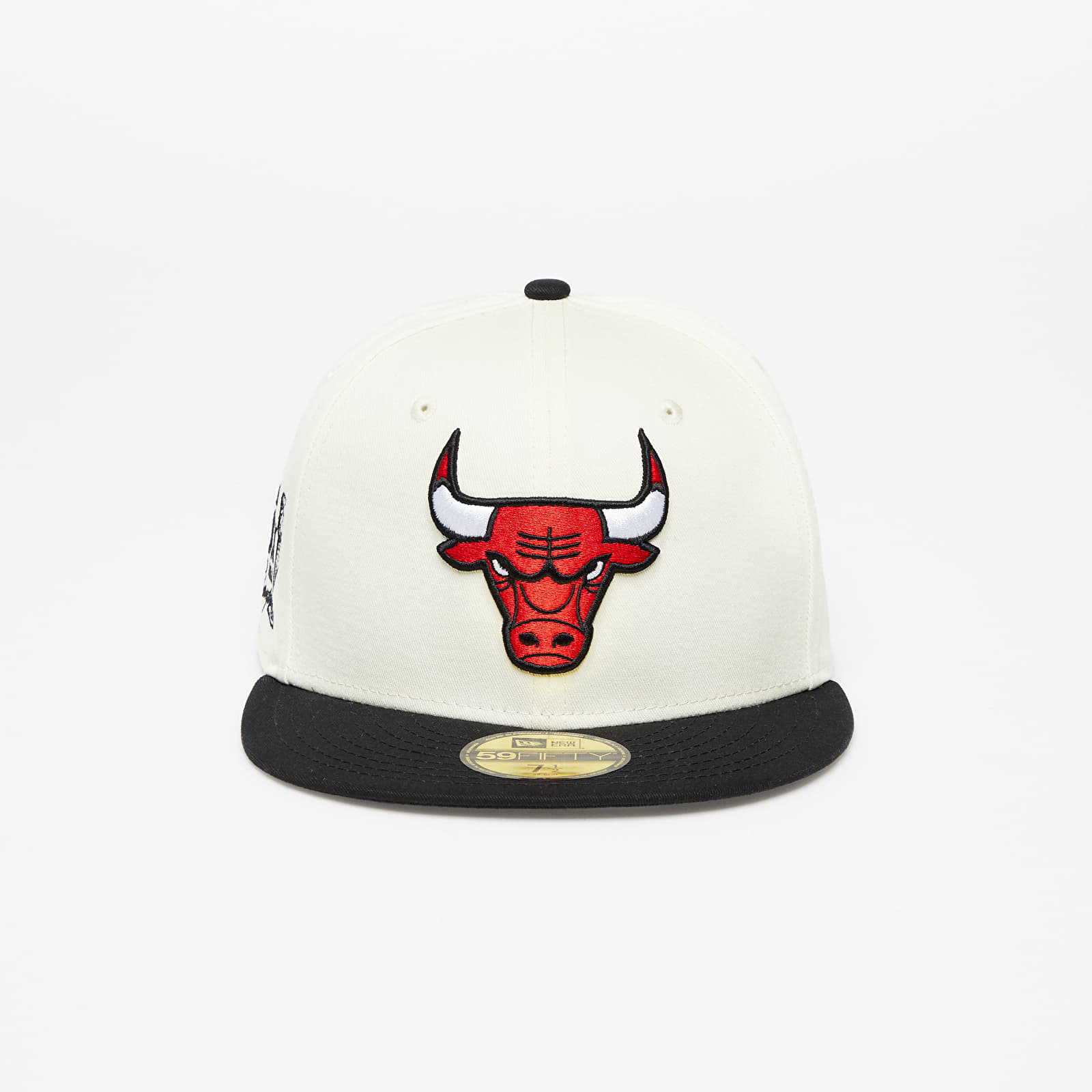 Caps New Era Chicago Bulls Championships 59Fifty Fitted Cap Optic White/ Black