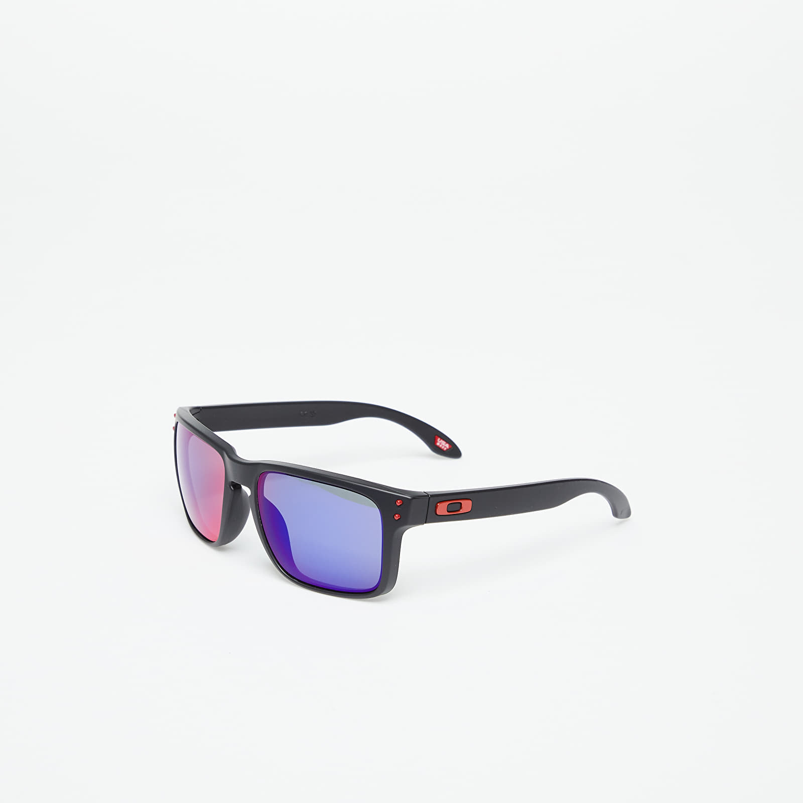 Lunettes Oakley Holbrook Matte Black/Positive Red Iridium 