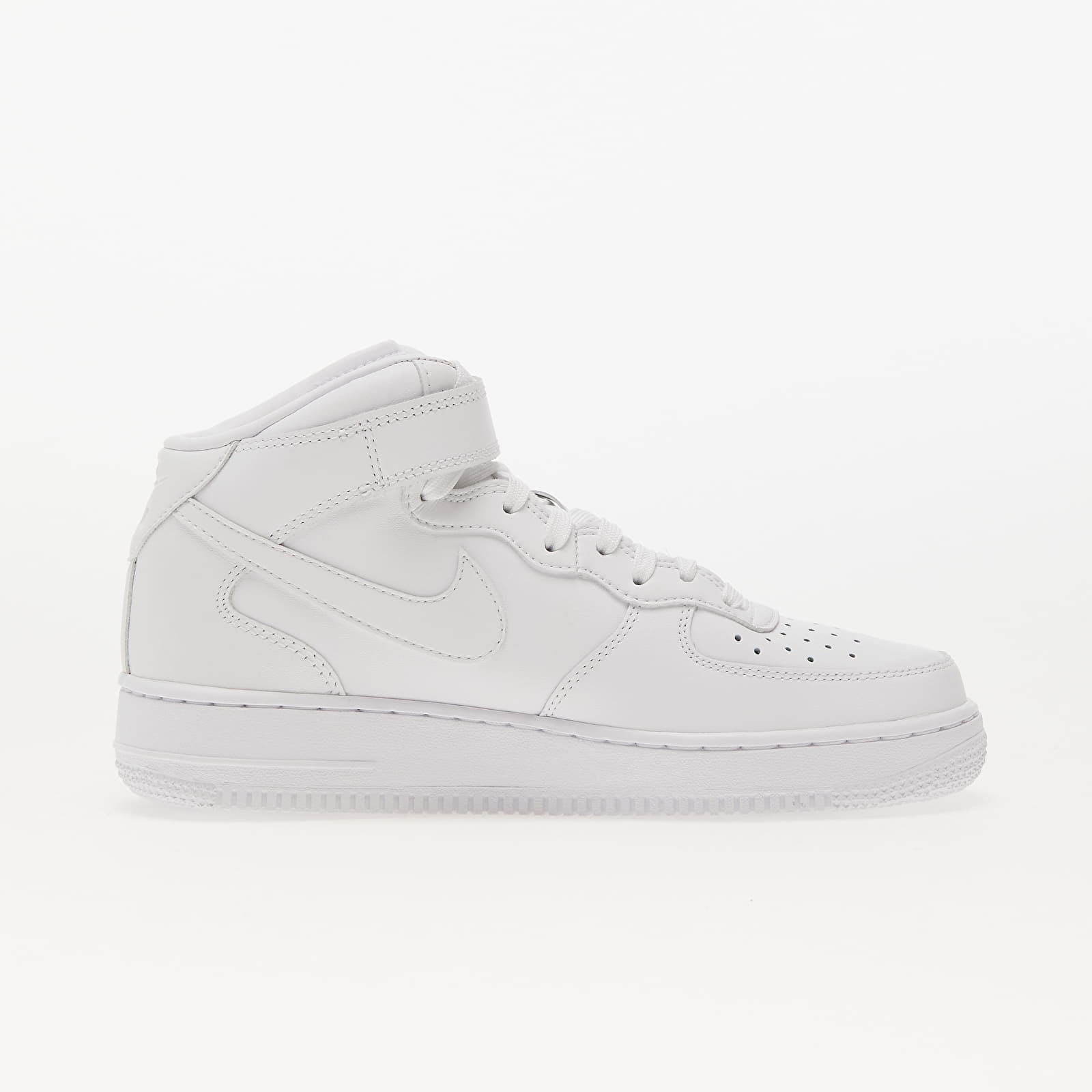 Încălțăminte și sneakerși pentru bărbați Nike Air Force 1 '07 Mid Fresh White/ White-White-Wolf Grey