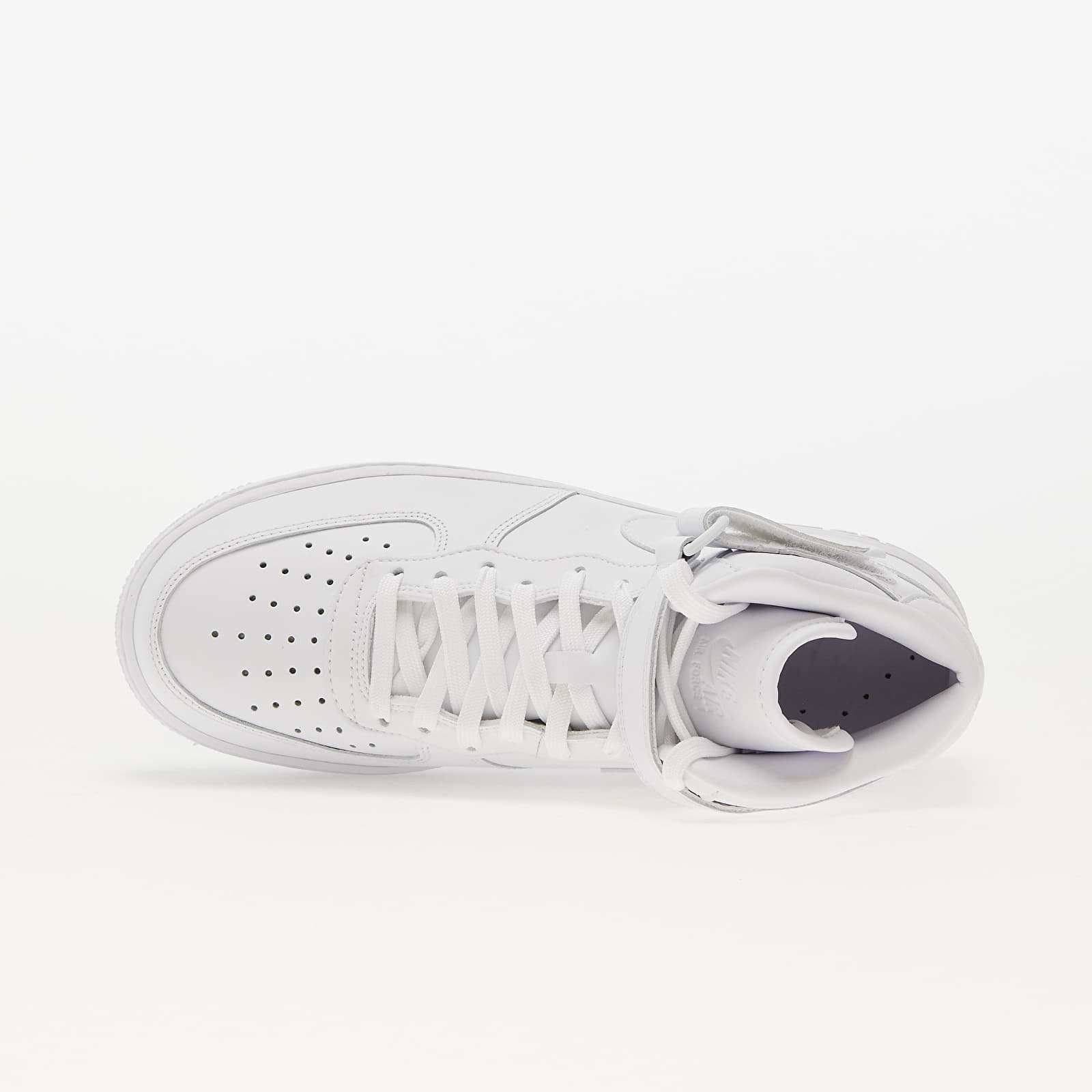 Încălțăminte și sneakerși pentru bărbați Nike Air Force 1 '07 Mid Fresh White/ White-White-Wolf Grey
