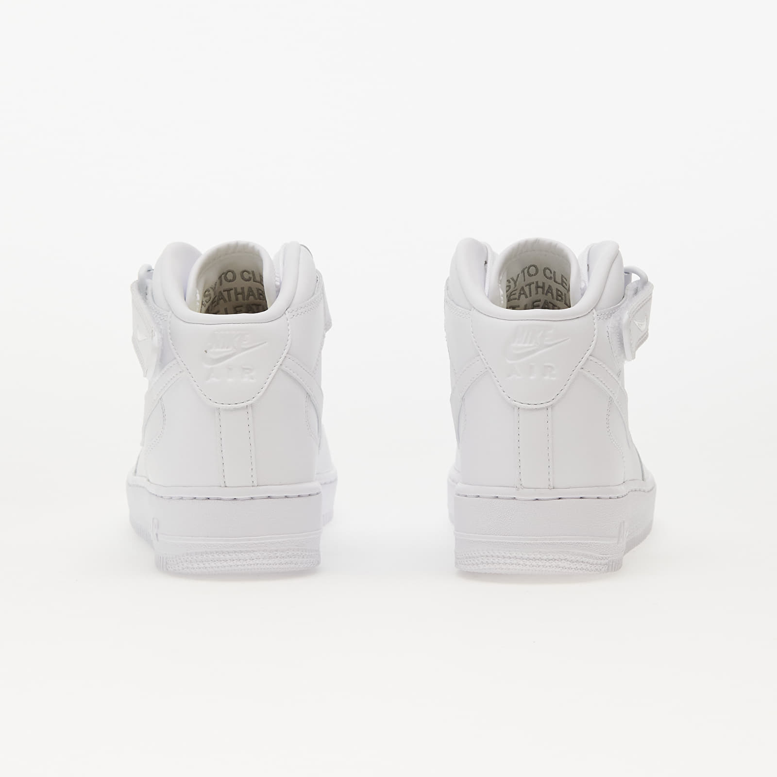 Încălțăminte și sneakerși pentru bărbați Nike Air Force 1 '07 Mid Fresh White/ White-White-Wolf Grey