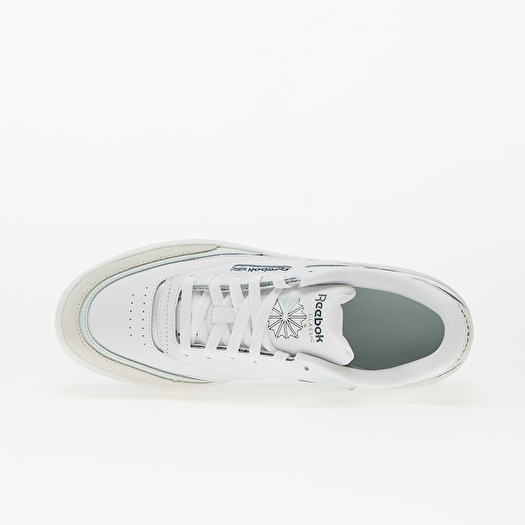 Reebok club sales c womens silver