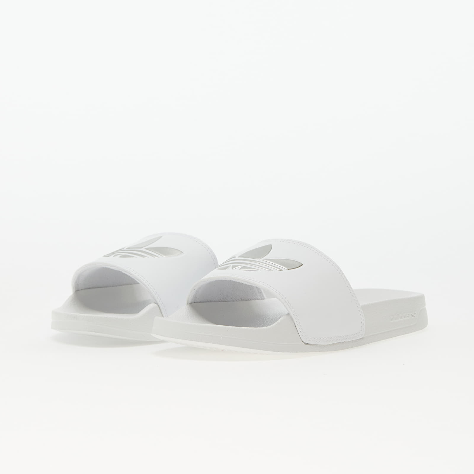 Dámské tenisky a boty adidas Adilette Lite W Ftw White/ Ftw White/ Mate Silver