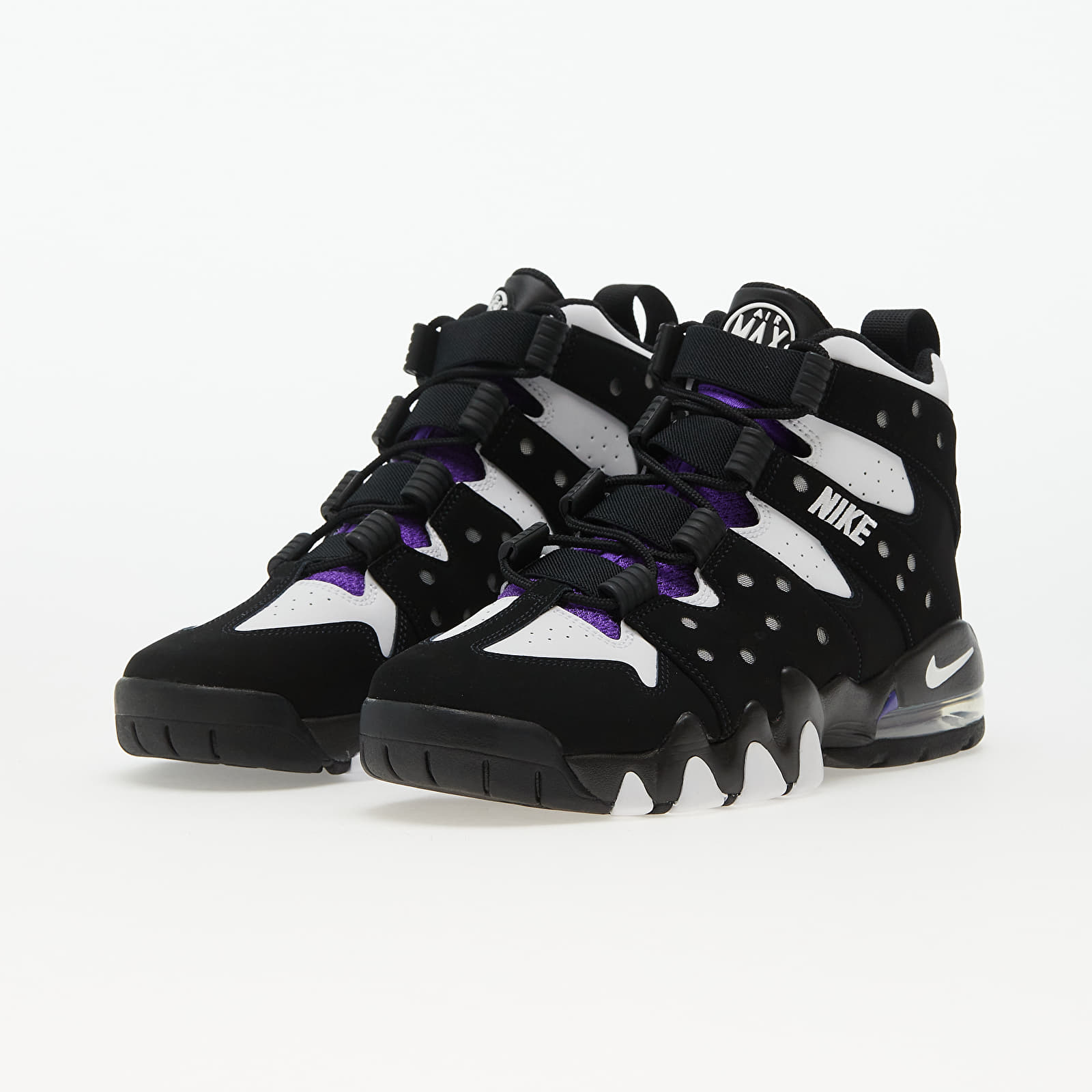 Men's shoes Nike Air Max2 Cb '94 Og Black/ White-Pure Purple
