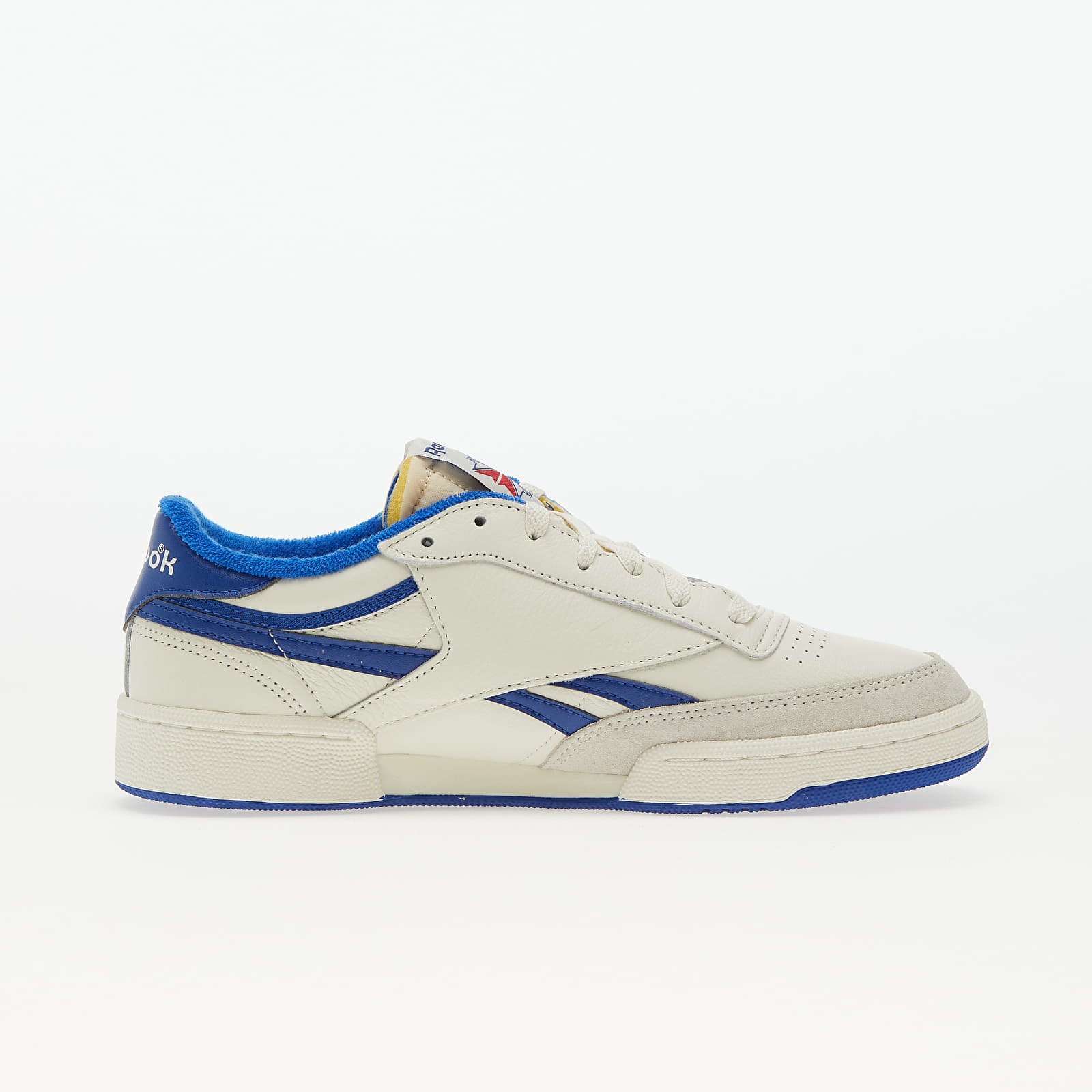 Men's shoes Reebok Club C Revenge Vintage Chalk/ Core Royal/ Excellent Red