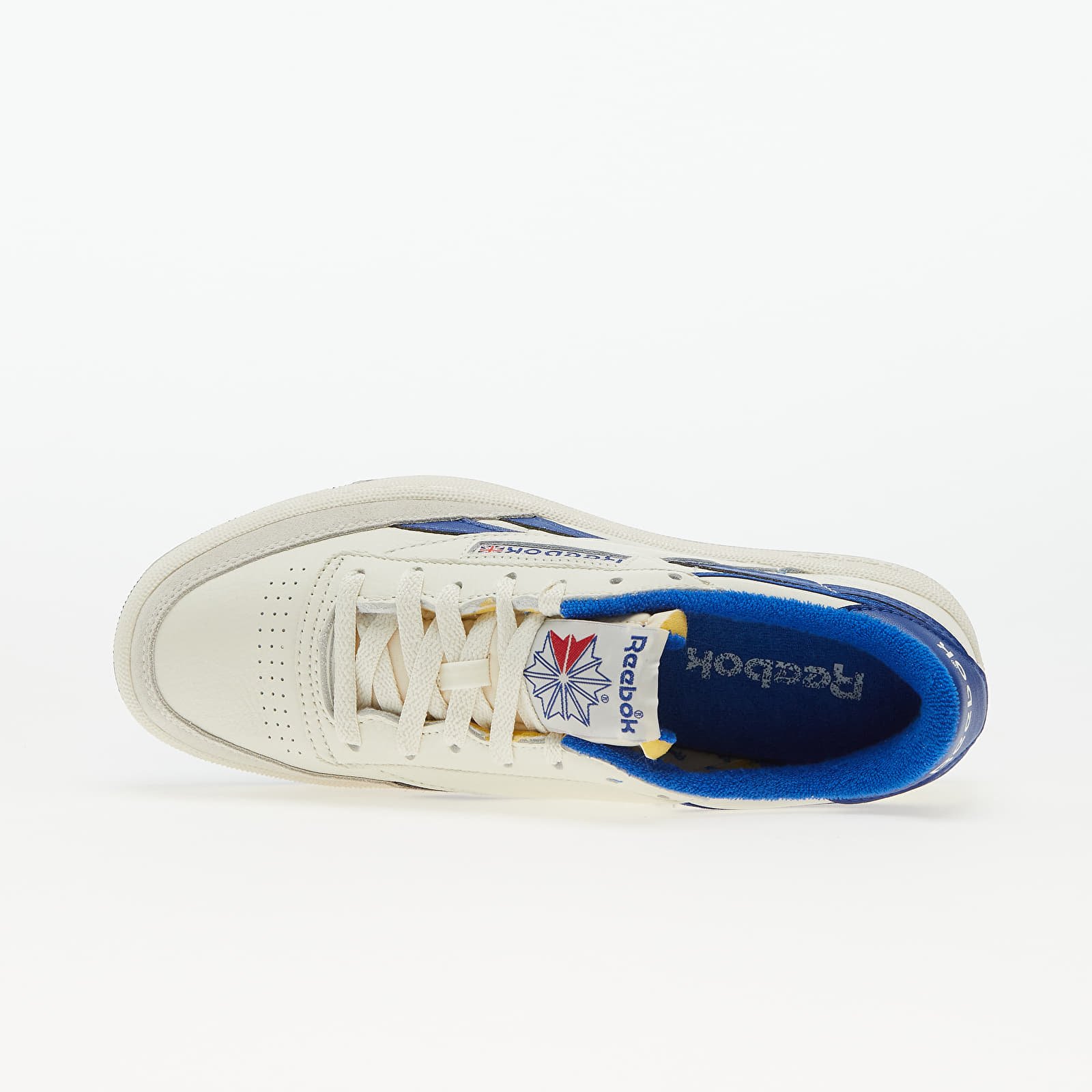 Men's shoes Reebok Club C Revenge Vintage Chalk/ Core Royal/ Excellent Red