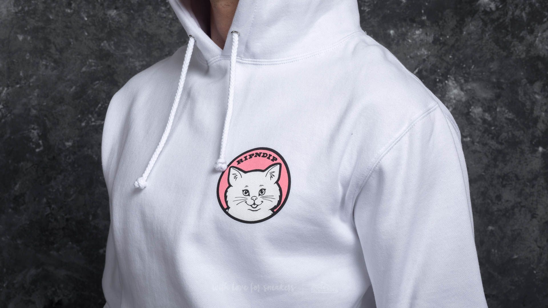 Ripndip stop being best sale hoodie