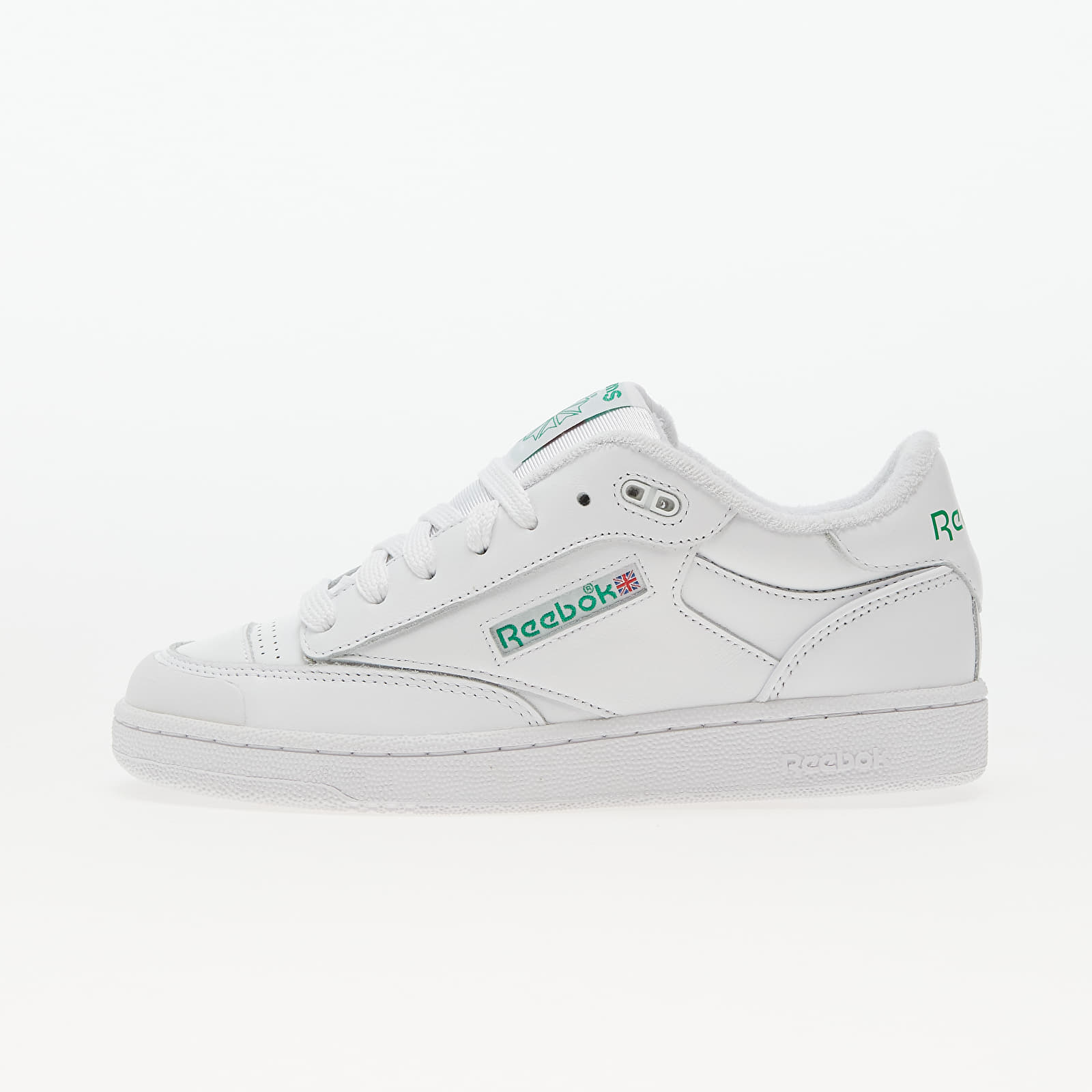 Men's shoes Reebok Club C Bulc Ftw White/ Glen Green/ Ftw White