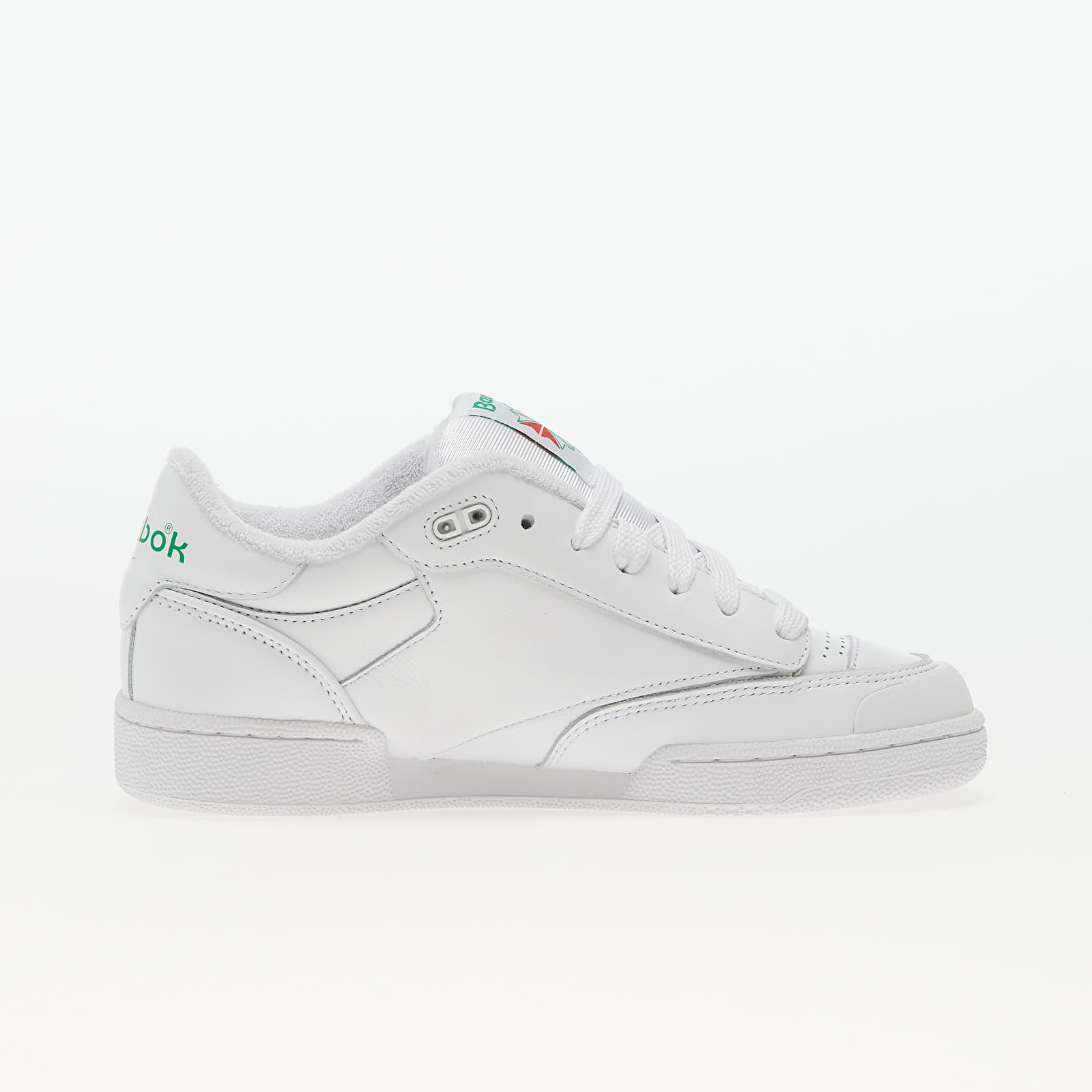 Men's shoes Reebok Club C Bulc Ftw White/ Glen Green/ Ftw White