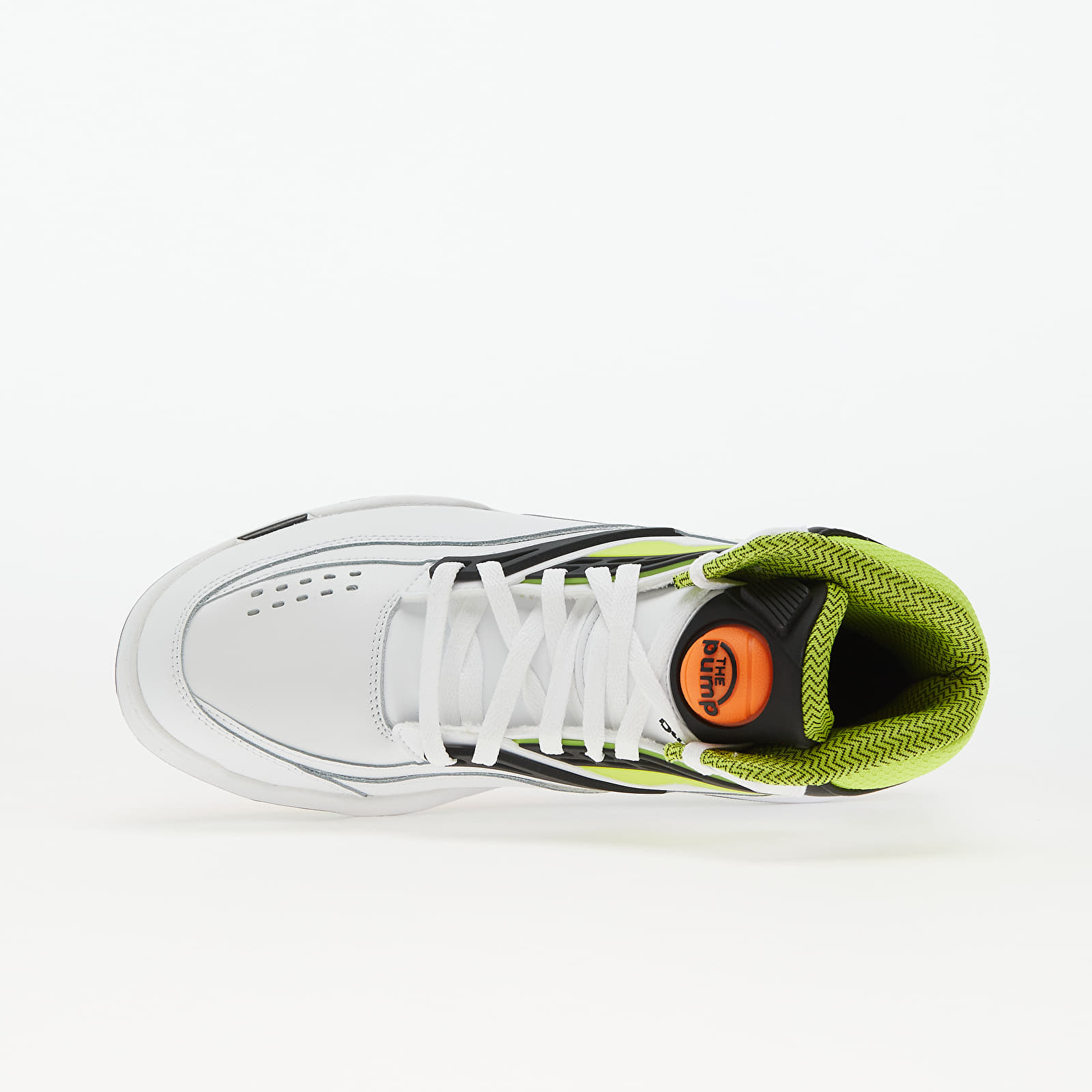Încălțăminte și sneakerși pentru bărbați Reebok Pump Tz Ftw White/ Core Black/ Soacye