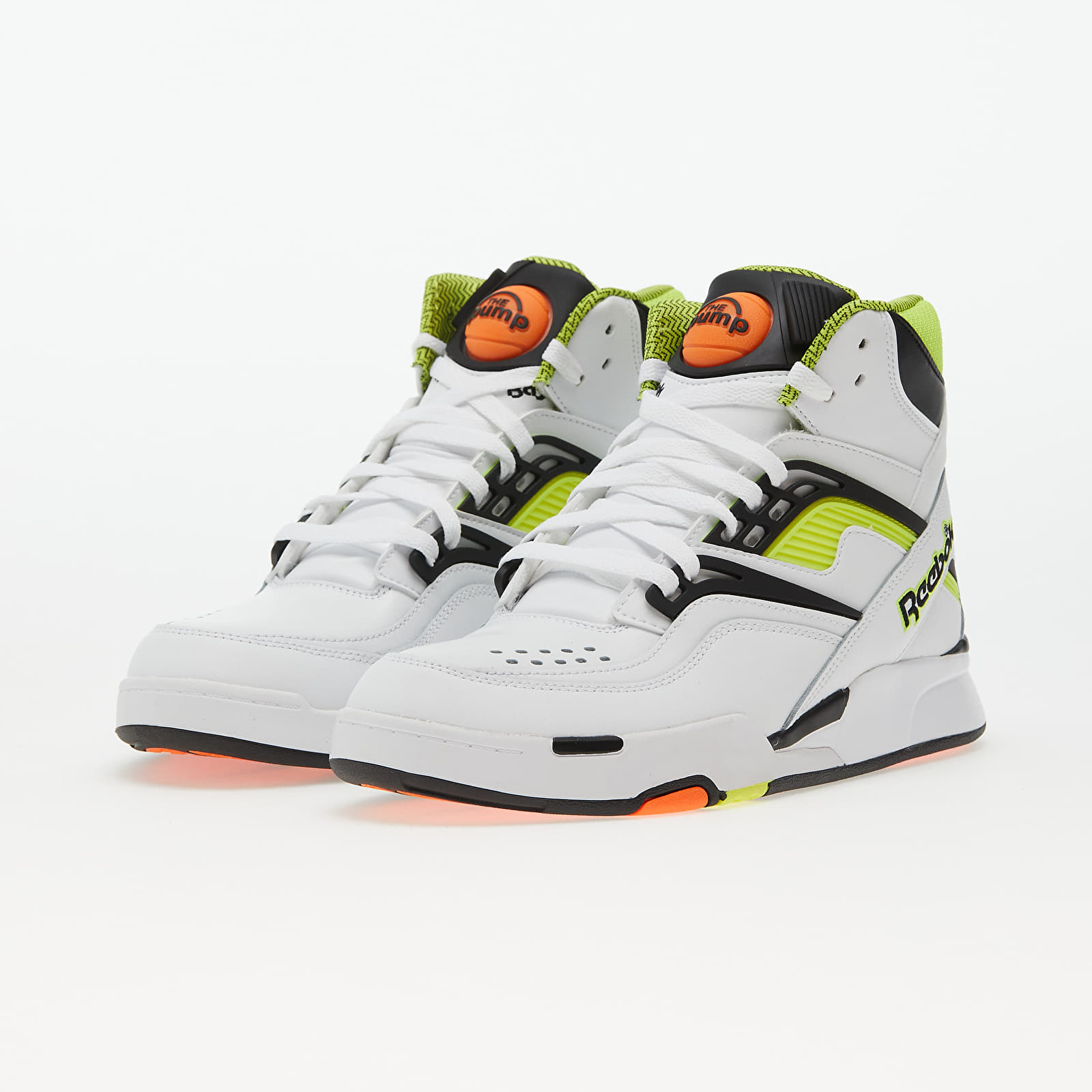 Reebok pumps homme rouge cheap