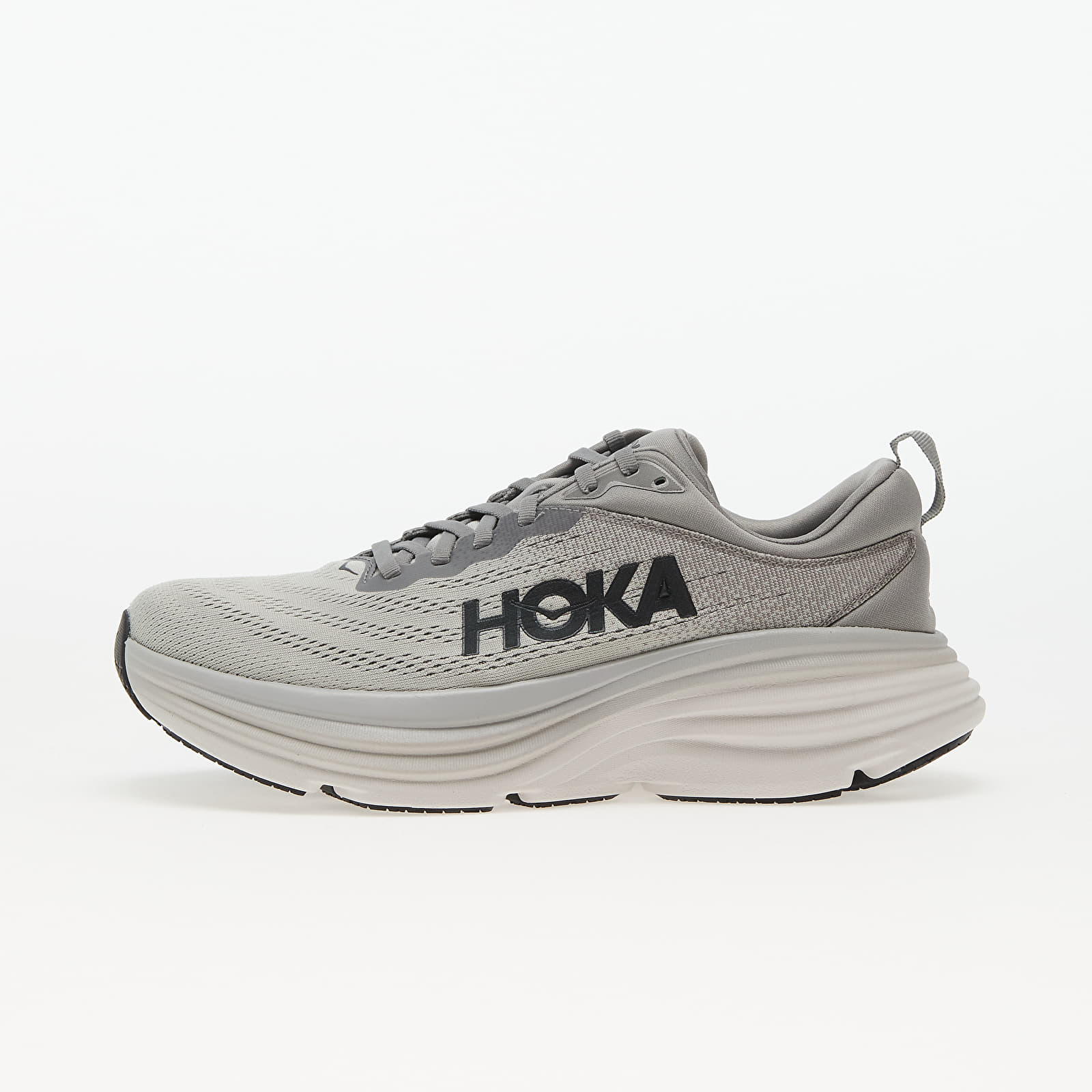 Men's shoes Hoka® M Bondi 8 Wide Sharkskin/ Harbor Mist