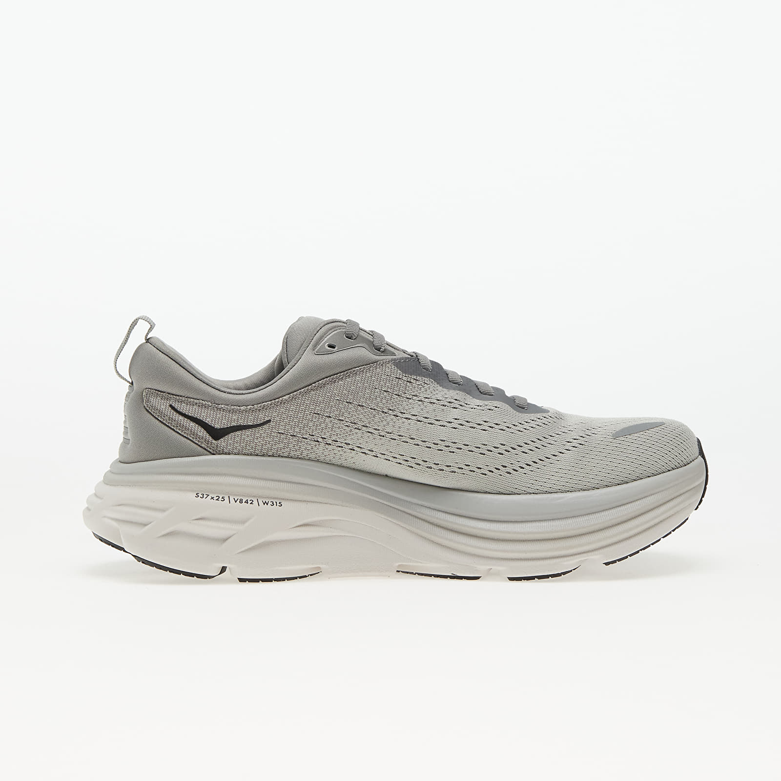 Sko til mænd Hoka® M Bondi 8 Wide Sharkskin/ Harbor Mist