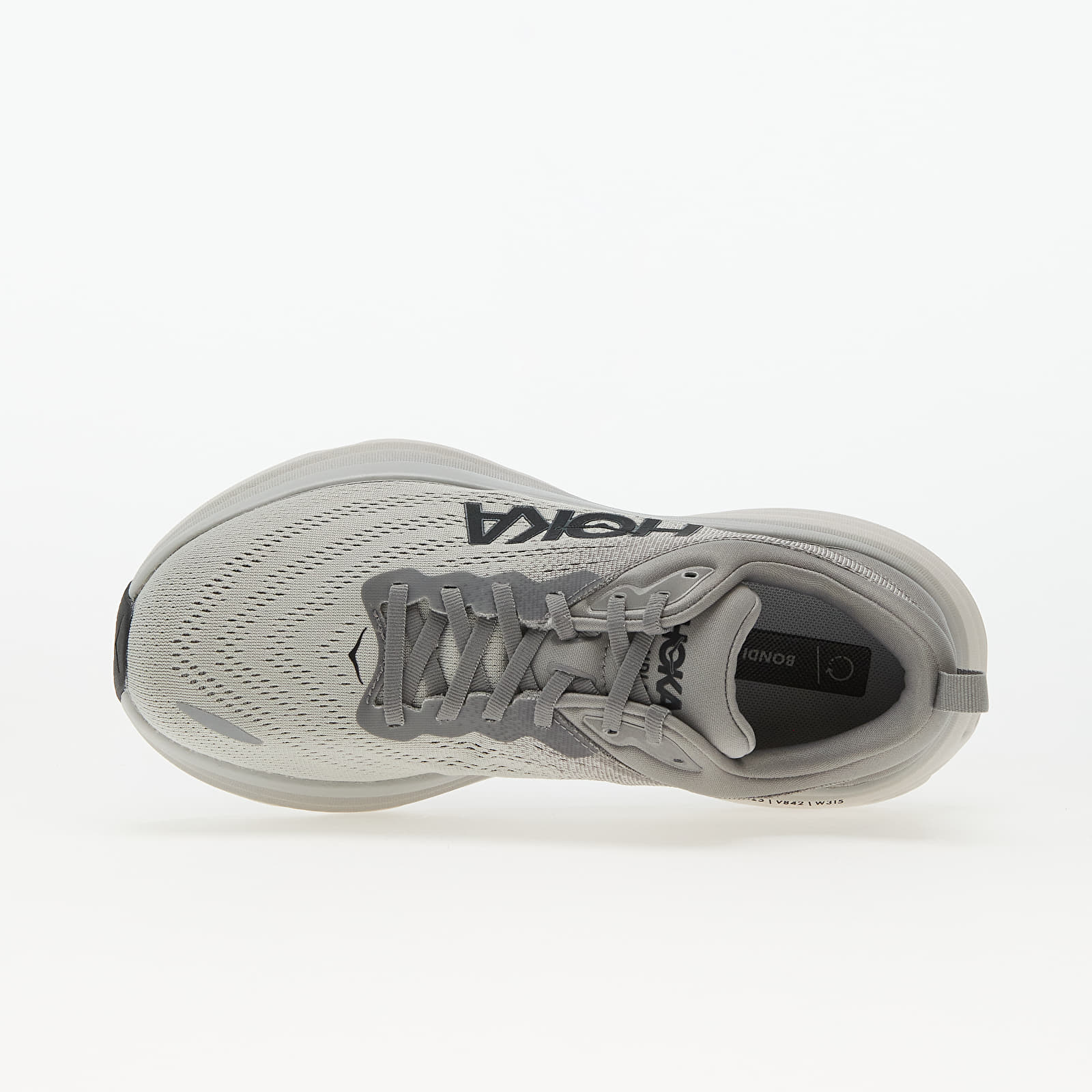 Sko til mænd Hoka® M Bondi 8 Wide Sharkskin/ Harbor Mist