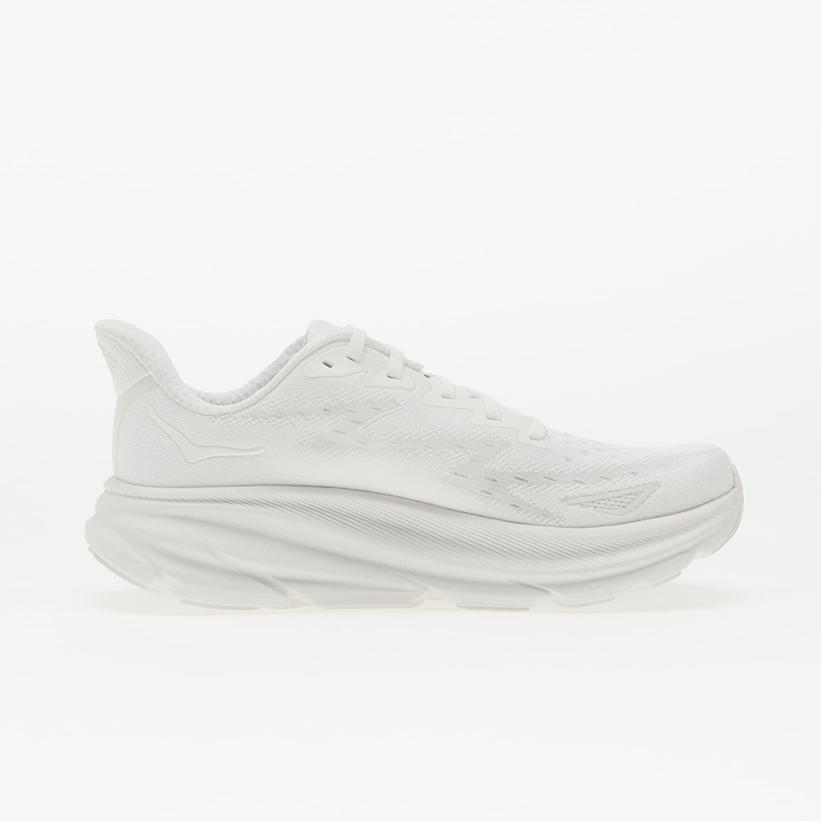 Dámske topánky a tenisky Hoka® W Clifton 9 White/ White