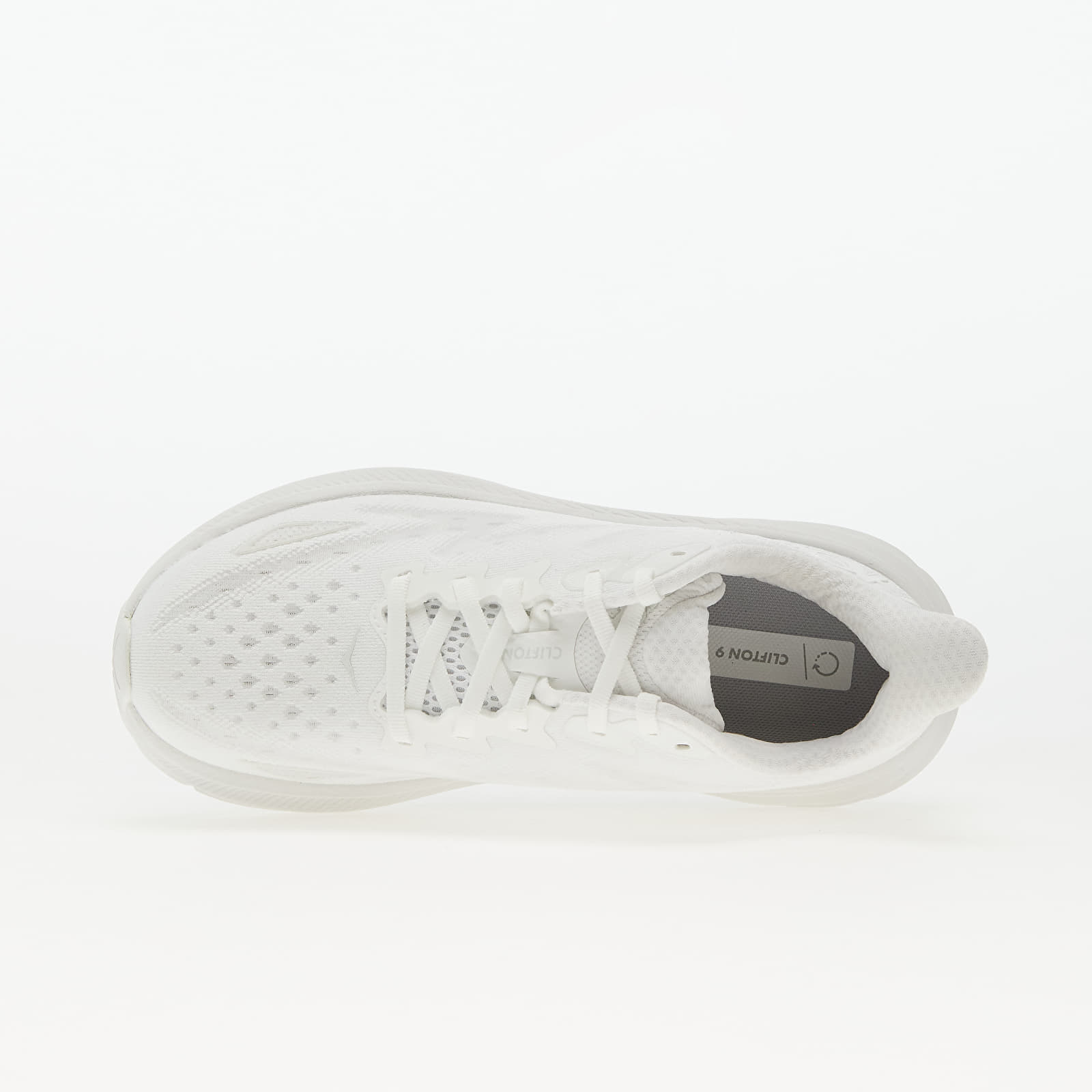 Dámske topánky a tenisky Hoka® W Clifton 9 White/ White