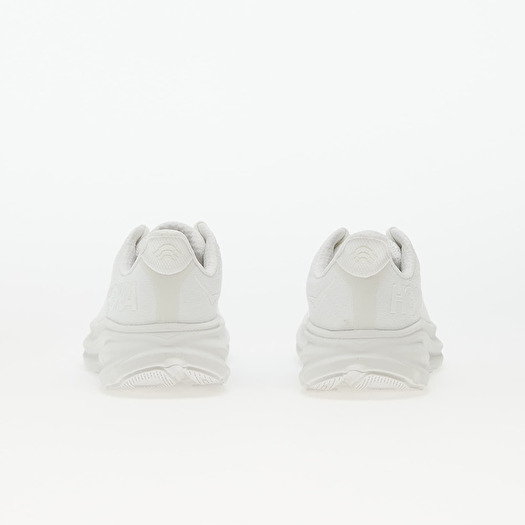 HOKA W CLIFTON 9 24㎝ ホワイト レディーススニーカー HOKA Women's Clifton 9 - White/White | Wallace Mercantile Shop