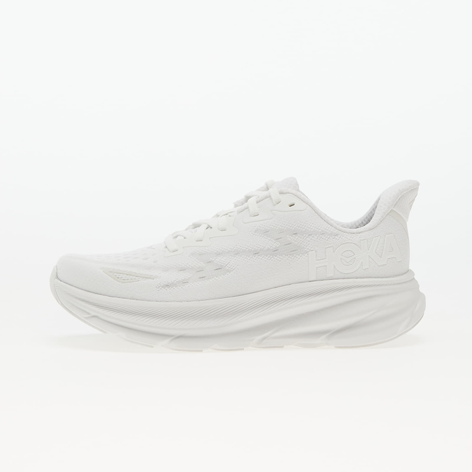 Dámske topánky a tenisky Hoka® W Clifton 9 Wide White/ White