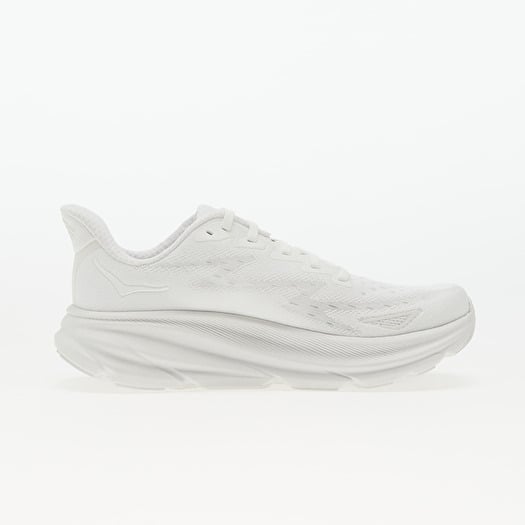 Women s shoes Hoka W Clifton 9 Wide White White Footshop