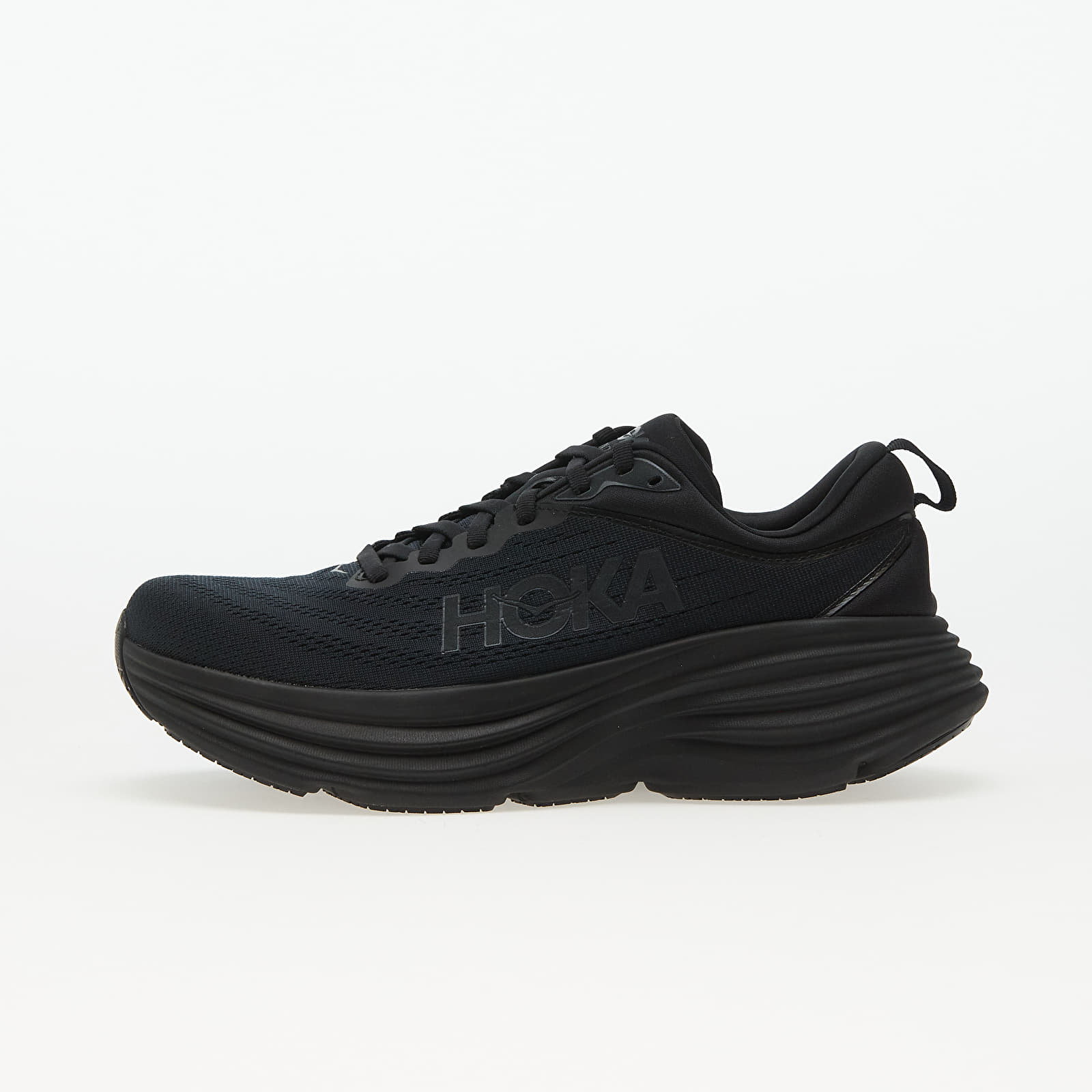 Pánské tenisky a boty Hoka® M Bondi 8 Wide Black/ Black | Footshop