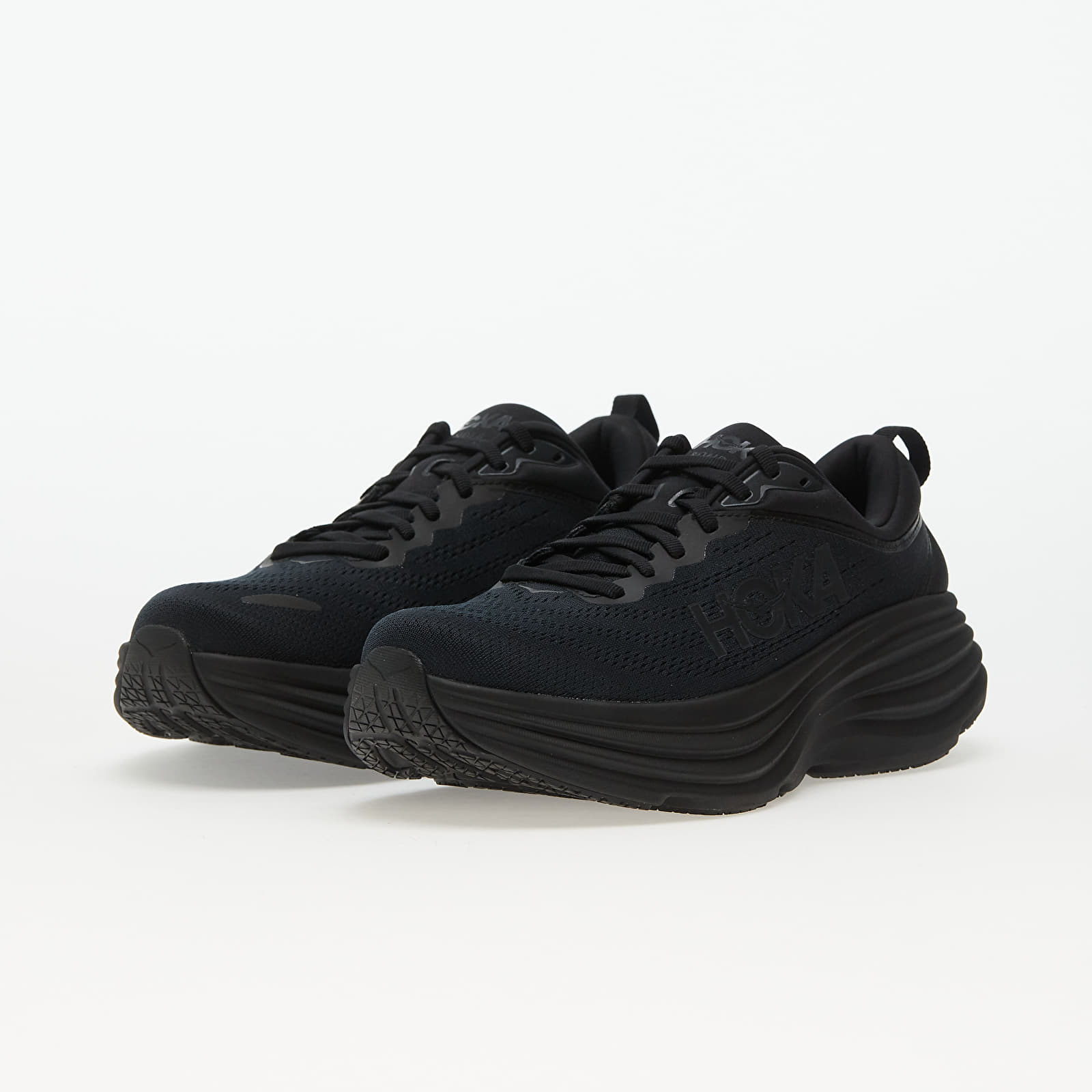 Férfi cipők Hoka® M Bondi 8 Wide Black/ Black