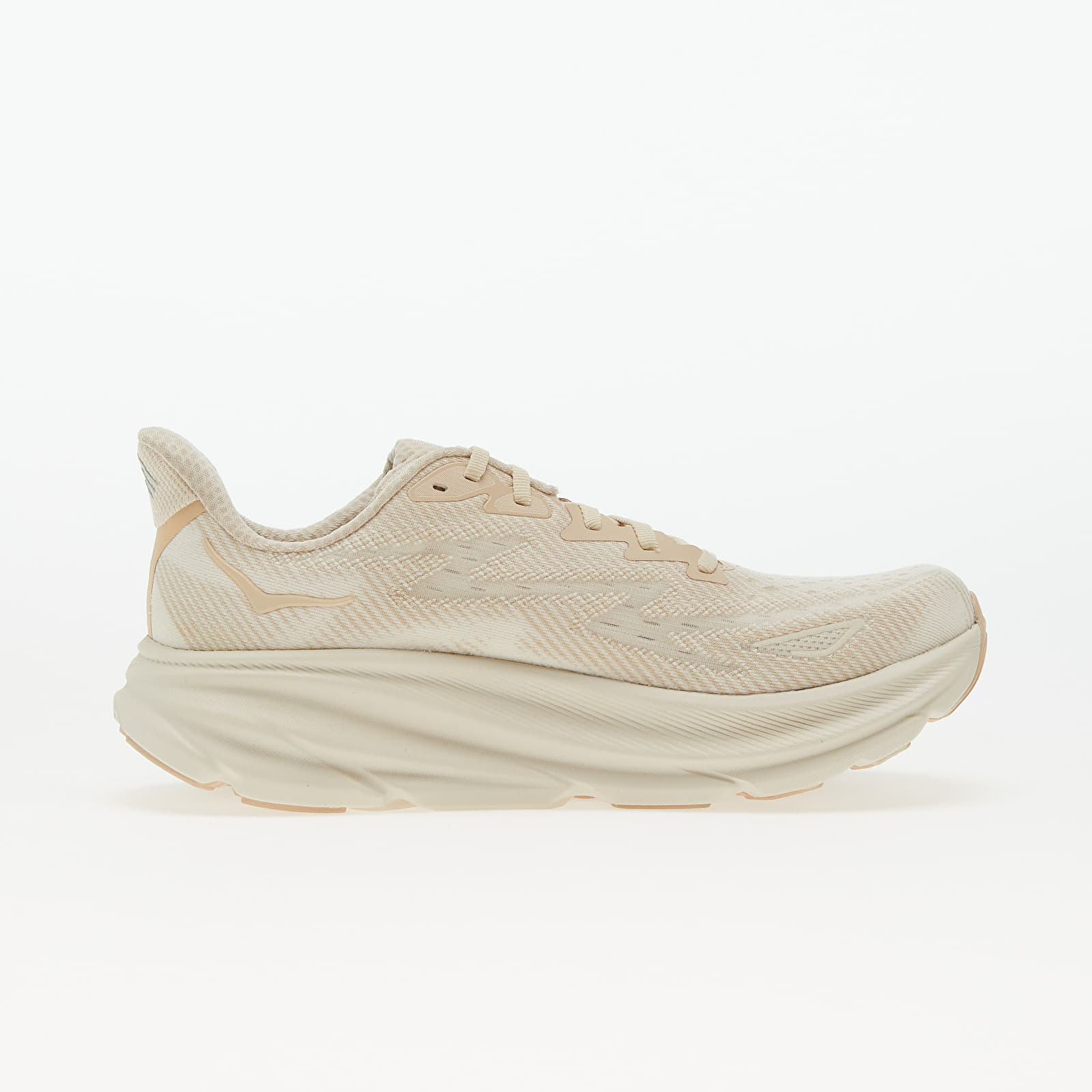 Herresko Hoka® M Clifton 9 Shifting Sand/ Eggnog