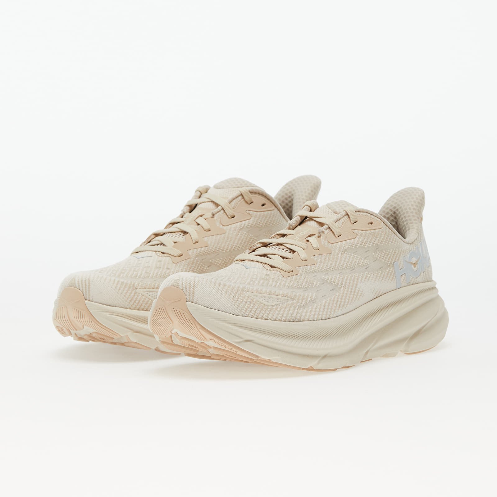 Herresko Hoka® M Clifton 9 Shifting Sand/ Eggnog