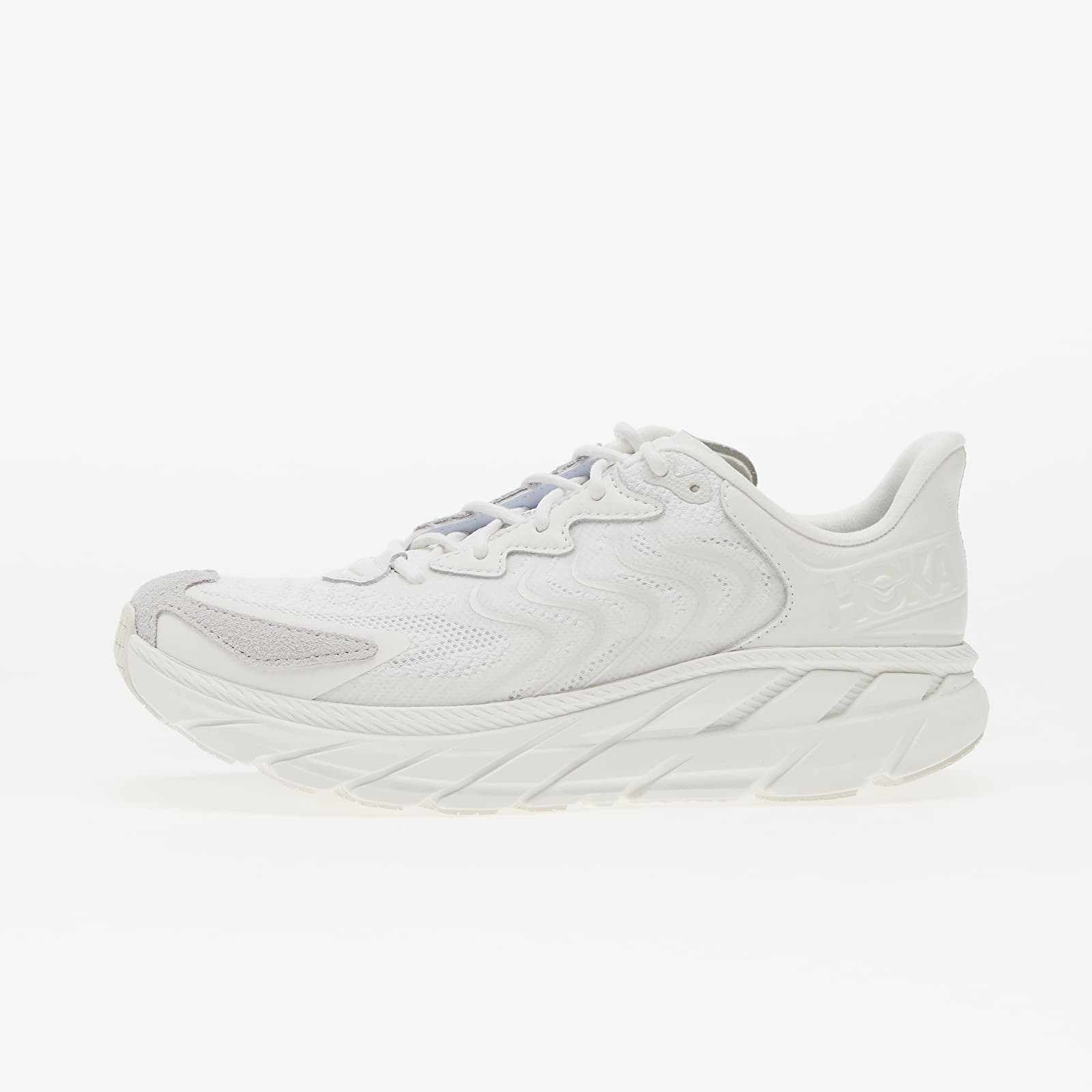 Pánske tenisky a topánky Hoka® U Clifton LS White/ Nimbus Cloud