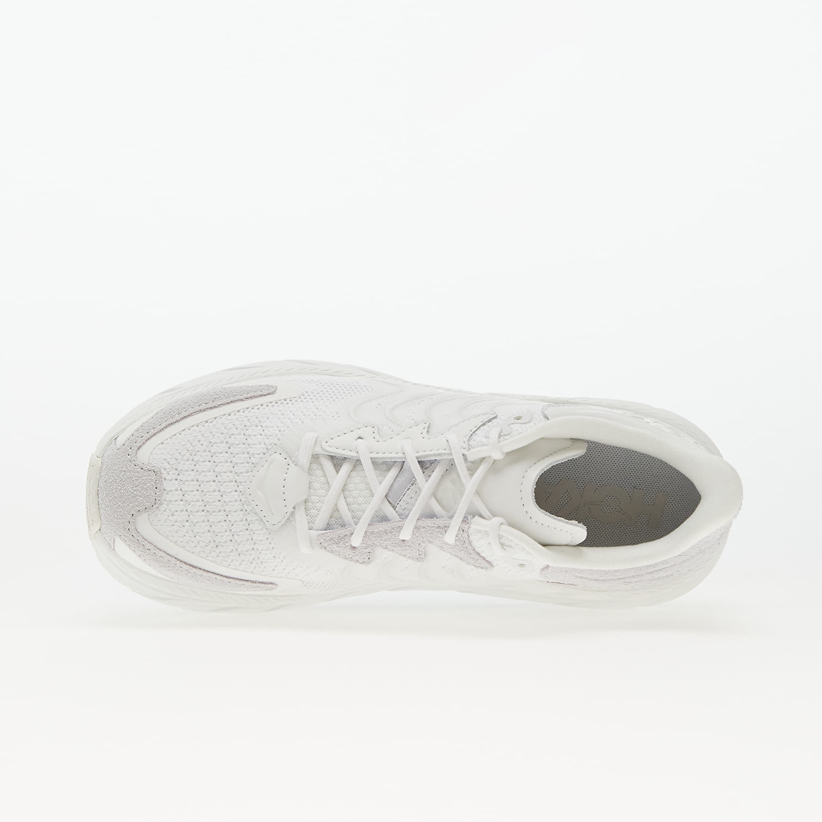 Pánske tenisky a topánky Hoka® U Clifton LS White/ Nimbus Cloud