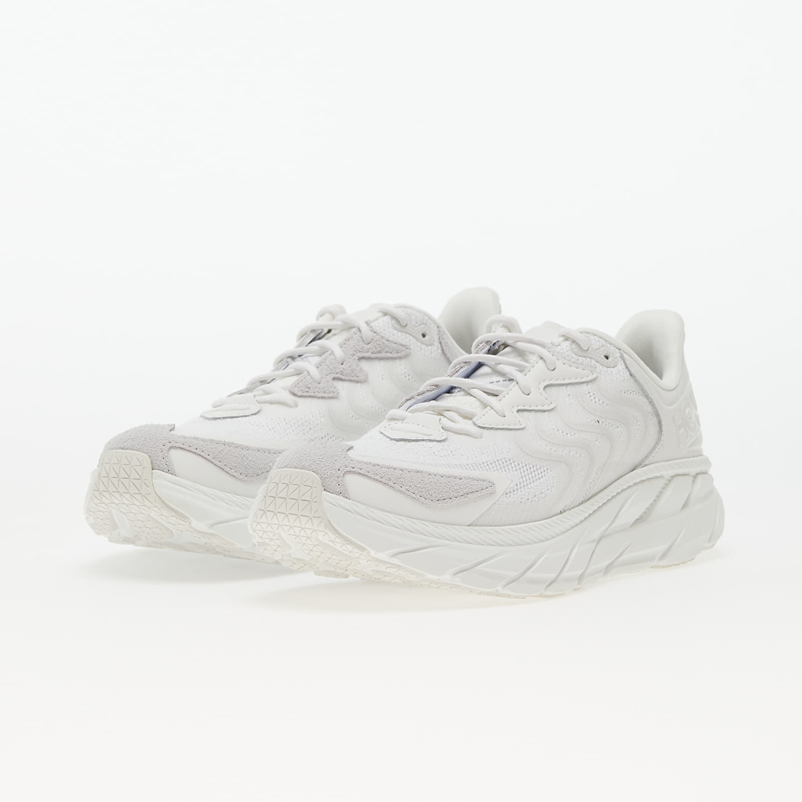Pánske tenisky a topánky Hoka® U Clifton LS White/ Nimbus Cloud