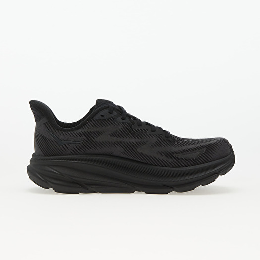 Herren Sneaker und Schuhe Hoka M Clifton 9 Wide Black Black Footshop