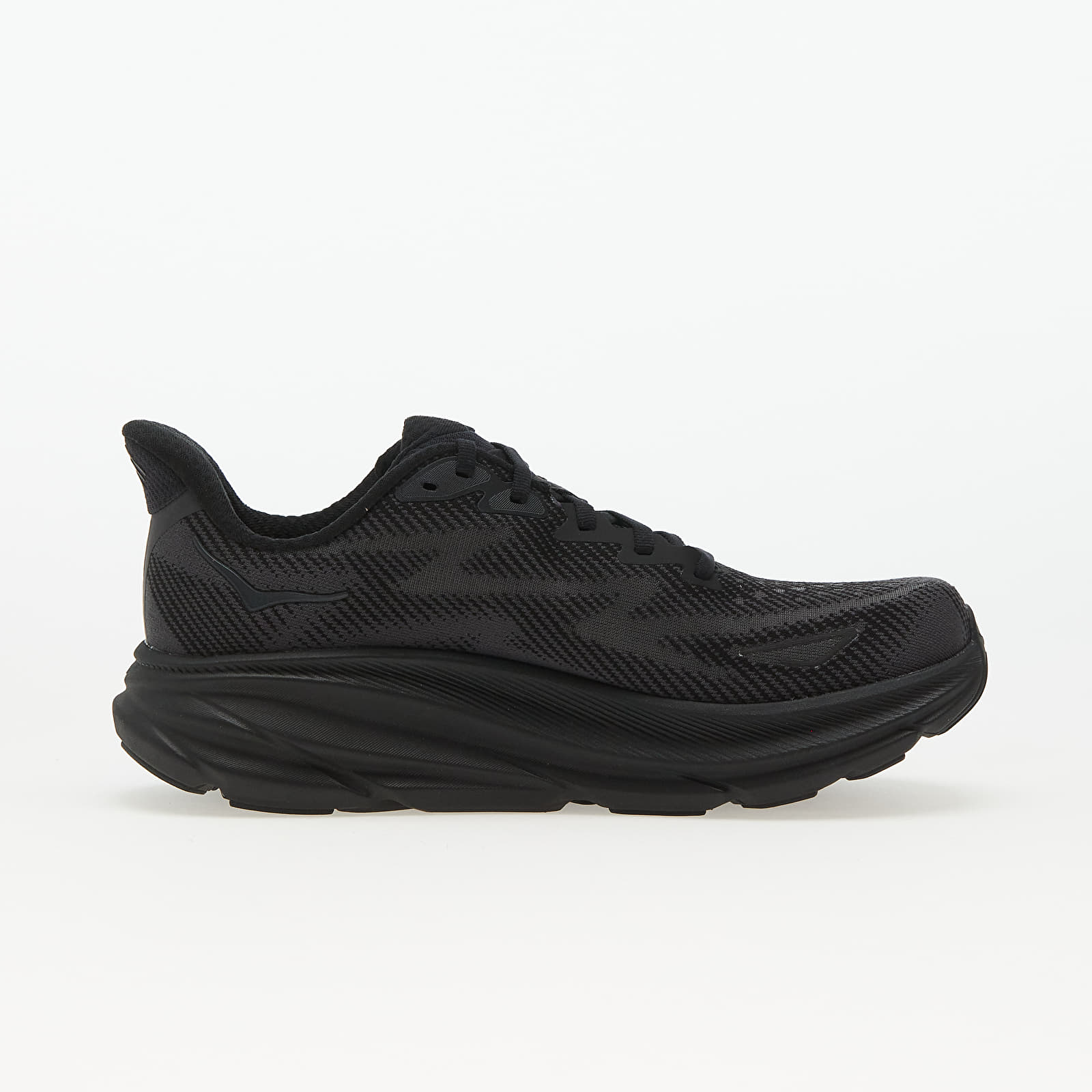 Férfi cipők Hoka® M Clifton 9 Wide Black/ Black