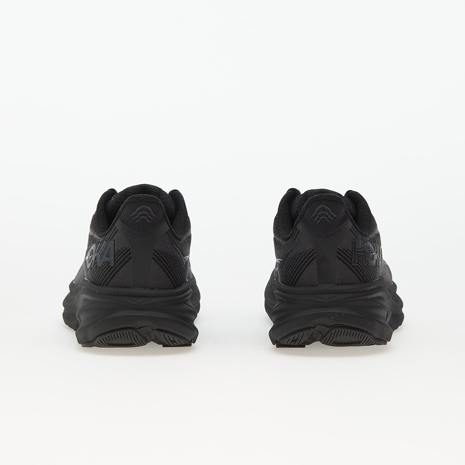 Férfi cipők Hoka® M Clifton 9 Wide Black/ Black