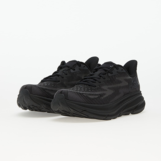 Men s shoes Hoka M Clifton 9 Wide Black Black Footshop