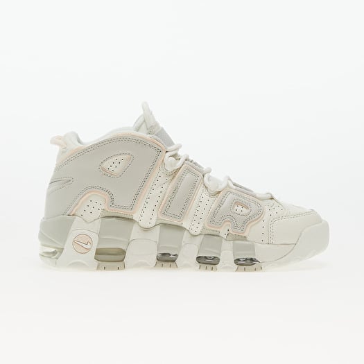 Nike uptempo light bone release top