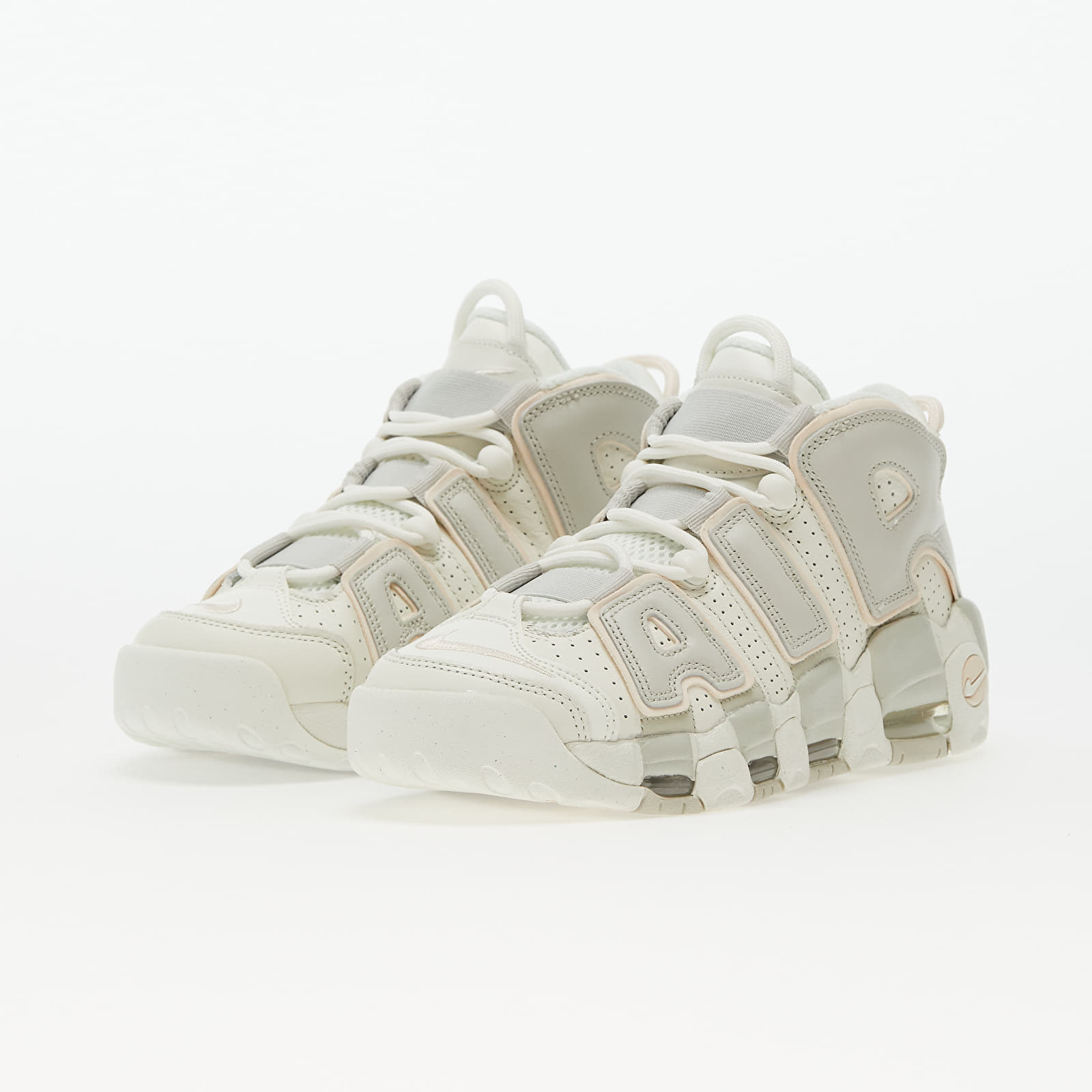 Női cipők Nike Air More Uptempo Sail/ Guava Ice-Light Bone