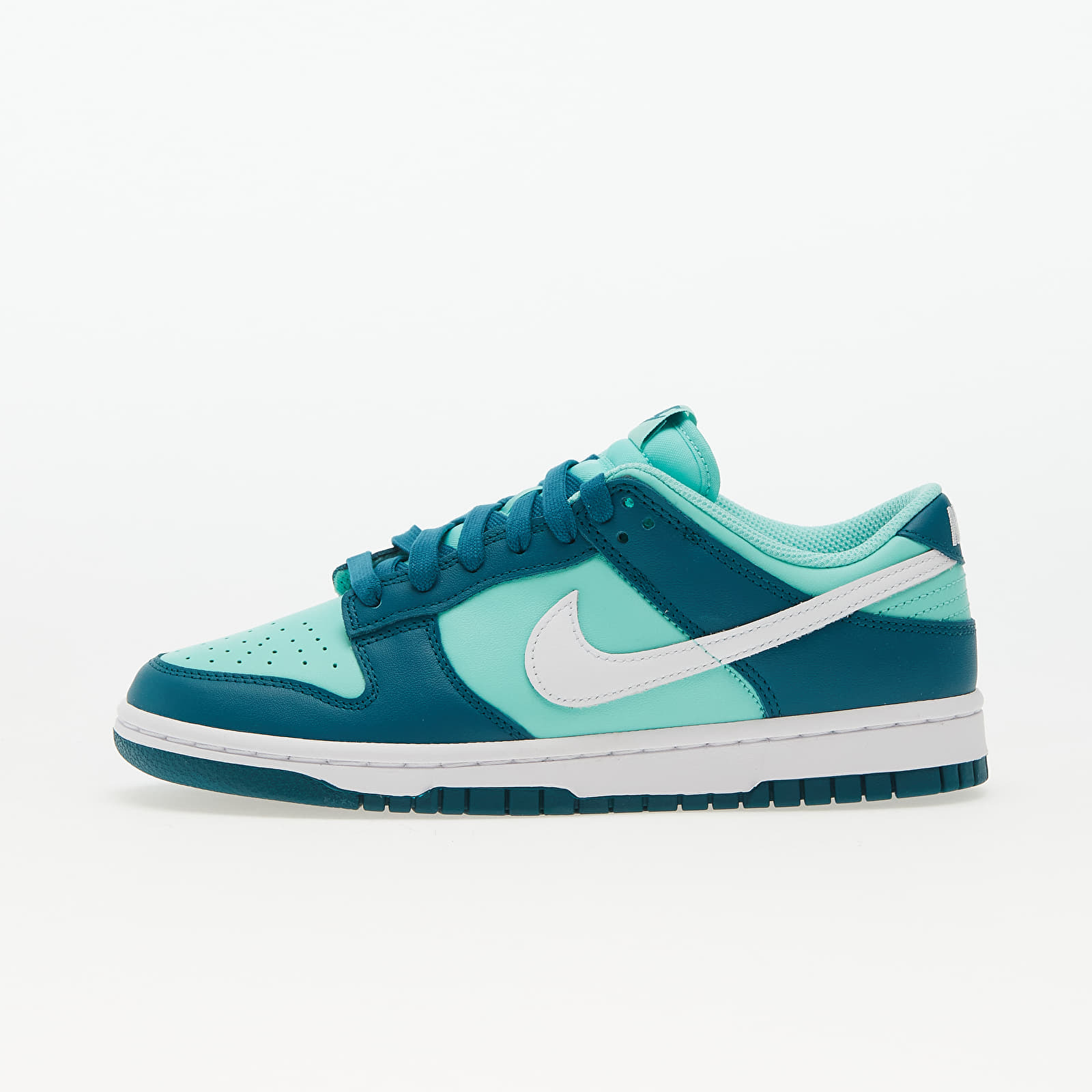Levně Nike W Dunk Low Geode Teal/ White-Emerald Rise