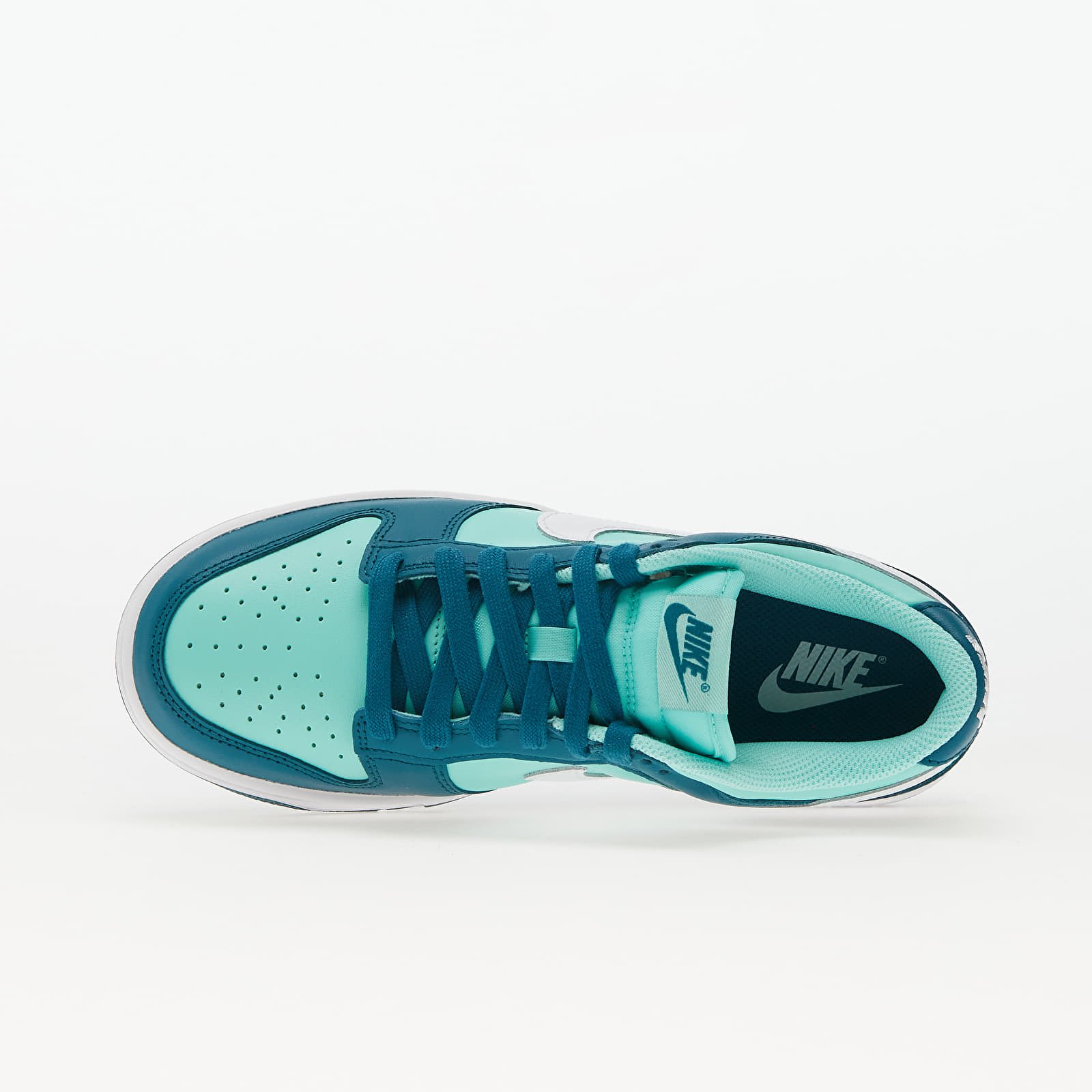 Încălțăminte și sneakerși pentru femei Nike W Dunk Low Geode Teal/ White-Emerald Rise