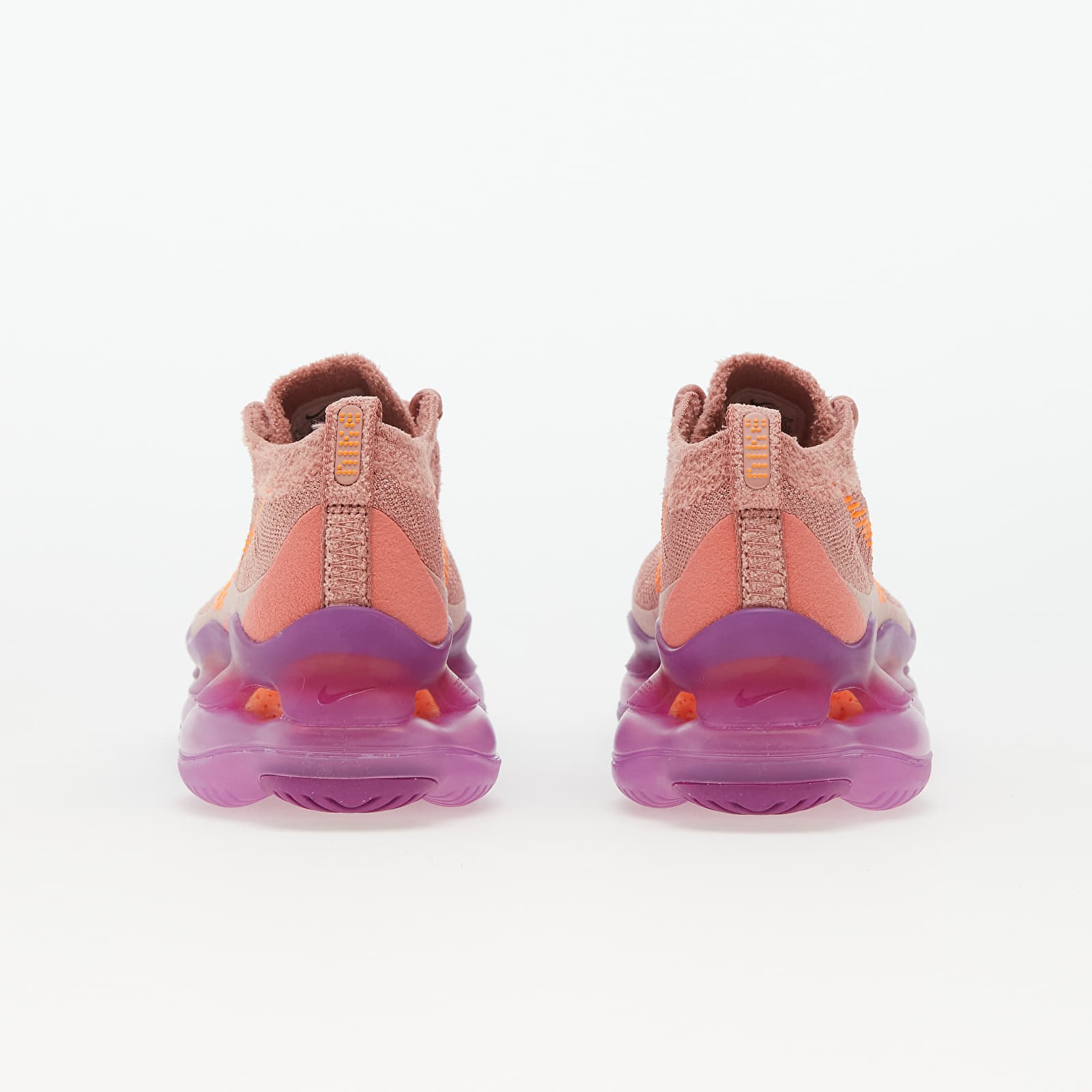 Nike air vapormax hot sale flyknit 2 femme orange