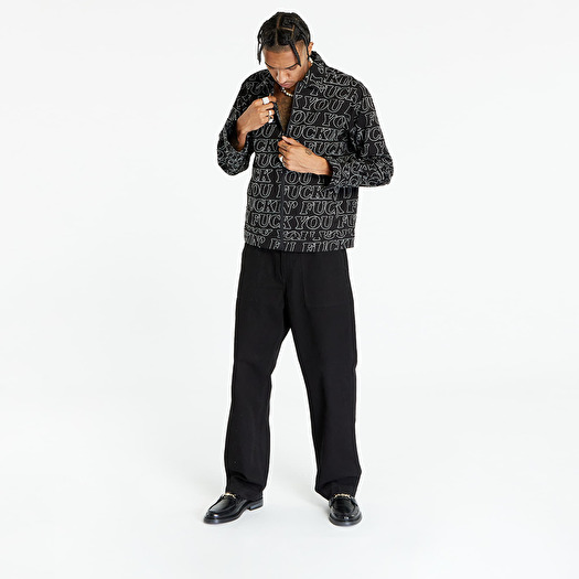 Jackets RIPNDIP Fuckin Fuck Quilted Work Jacket Black (RND10051