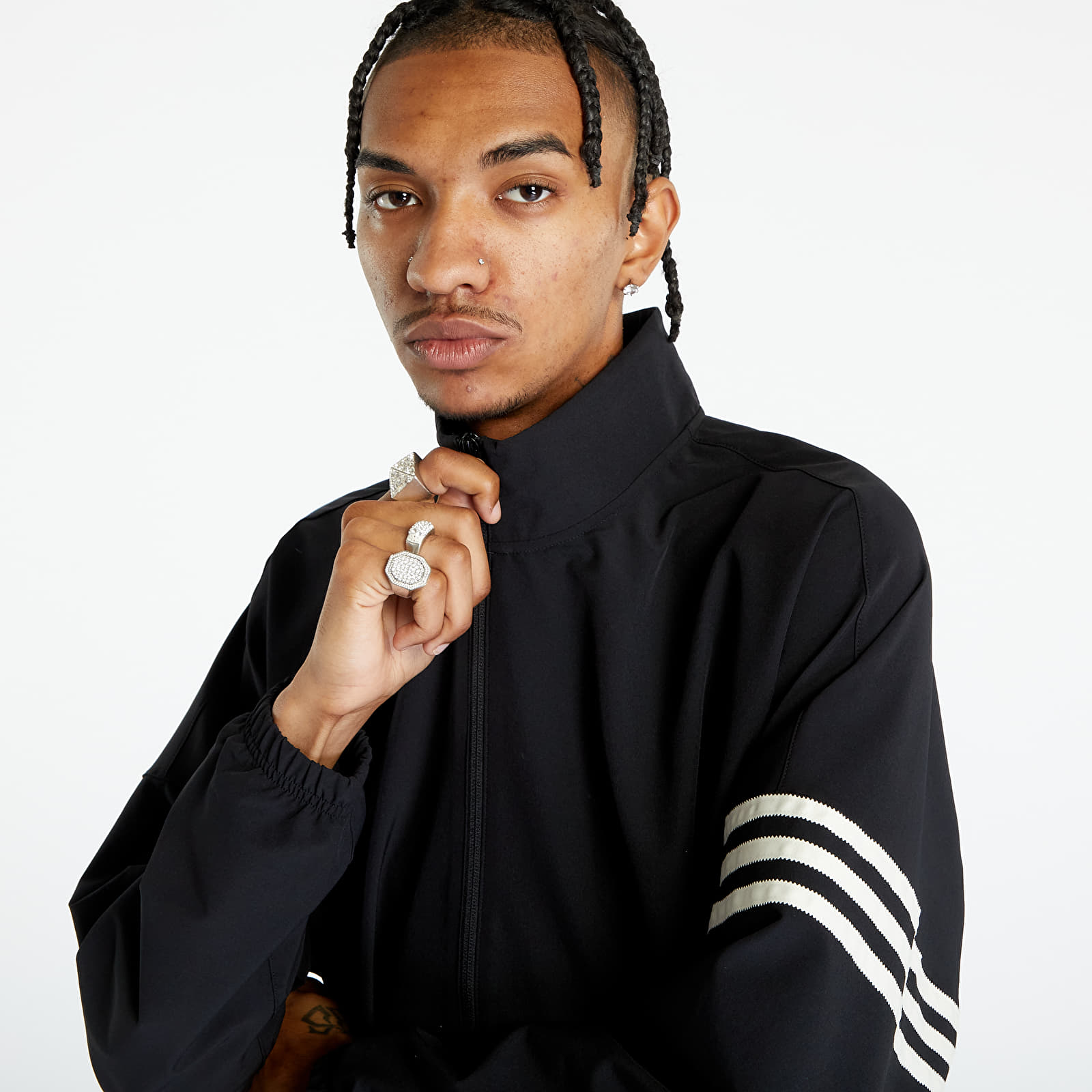 Jacken adidas Adicolor Neuclassics Tracktop Black